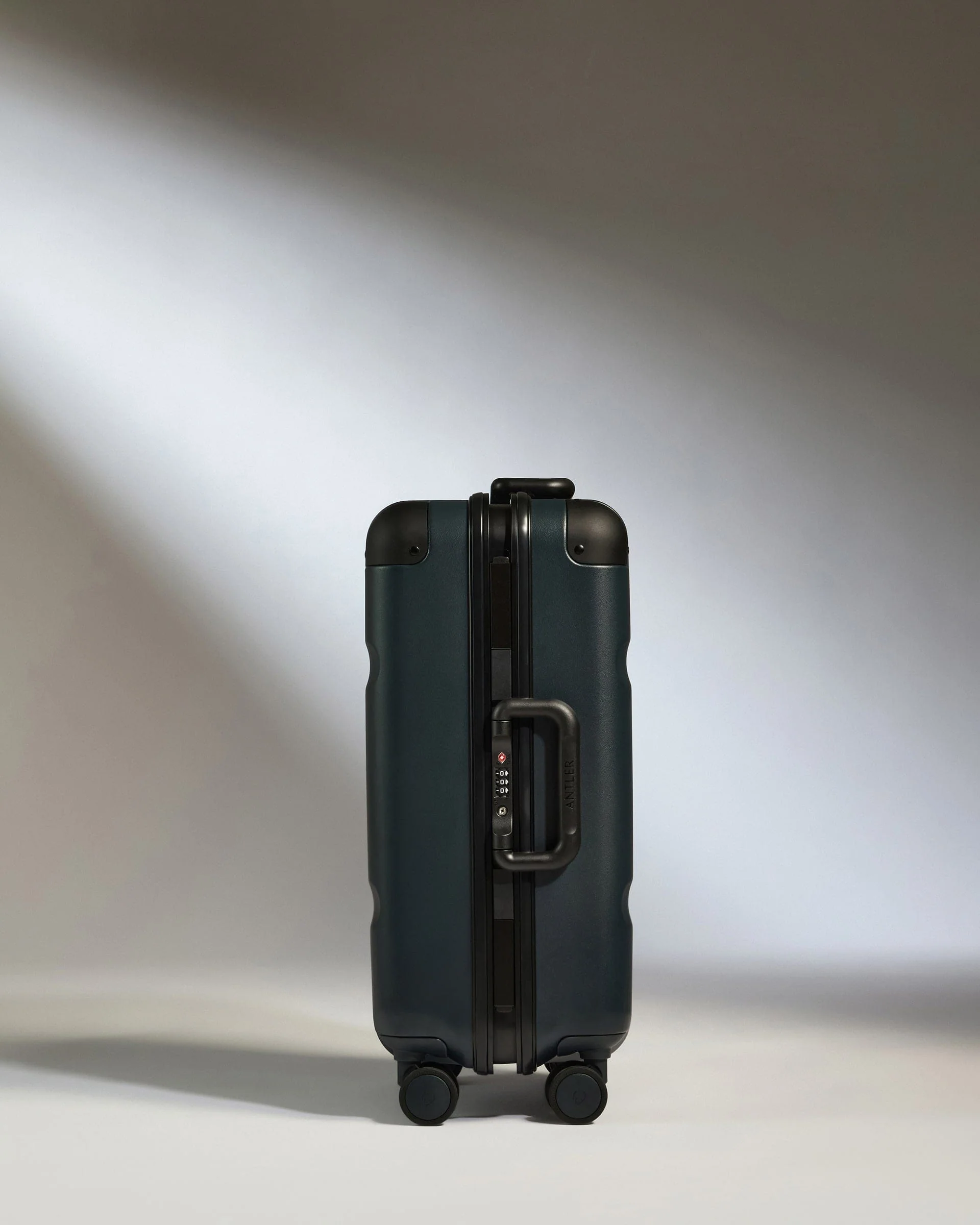 Cabin Suitcase in Basalt Navy - Heritage Stripe - Image 4