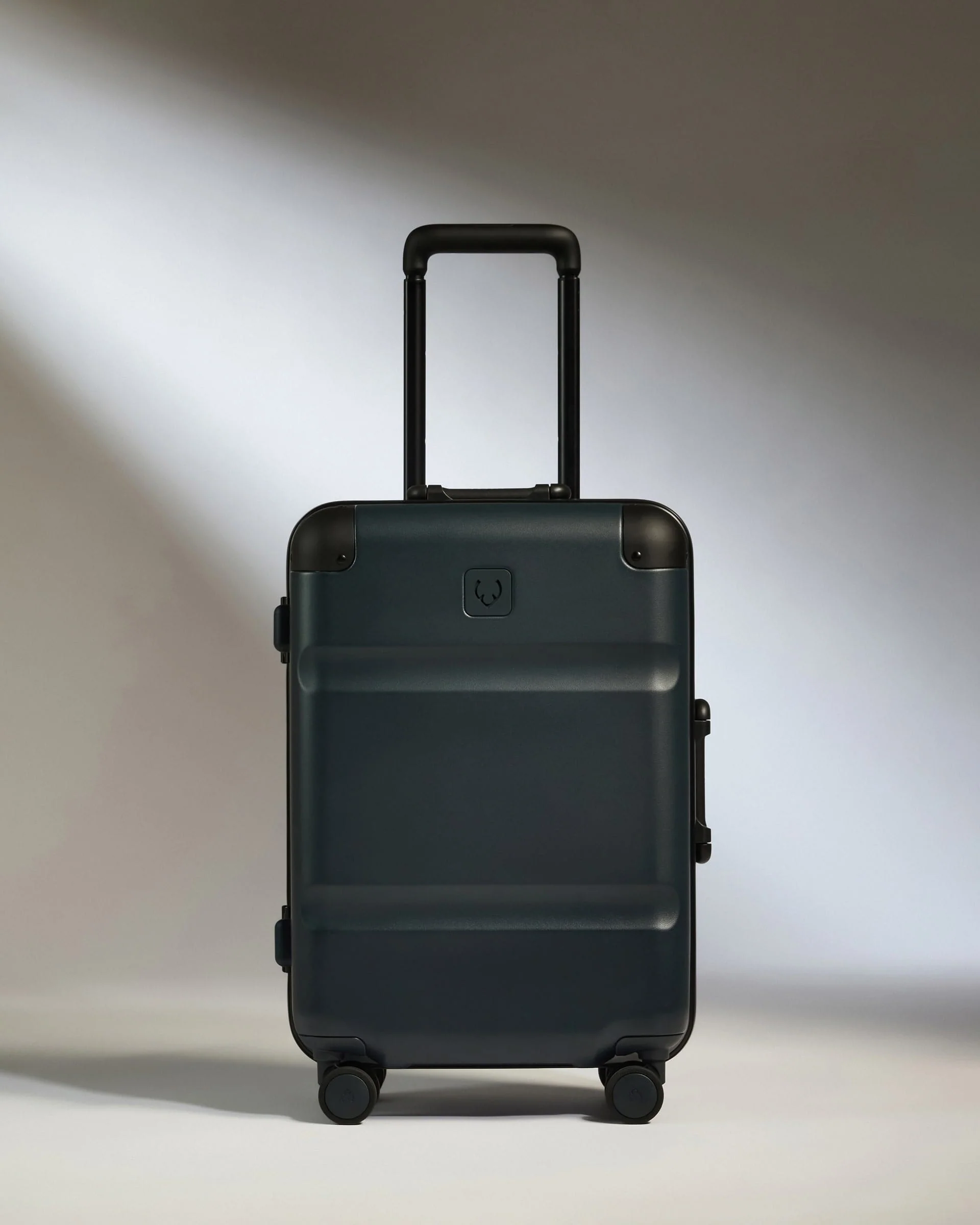 Cabin Suitcase in Basalt Navy - Heritage Stripe - Image 5