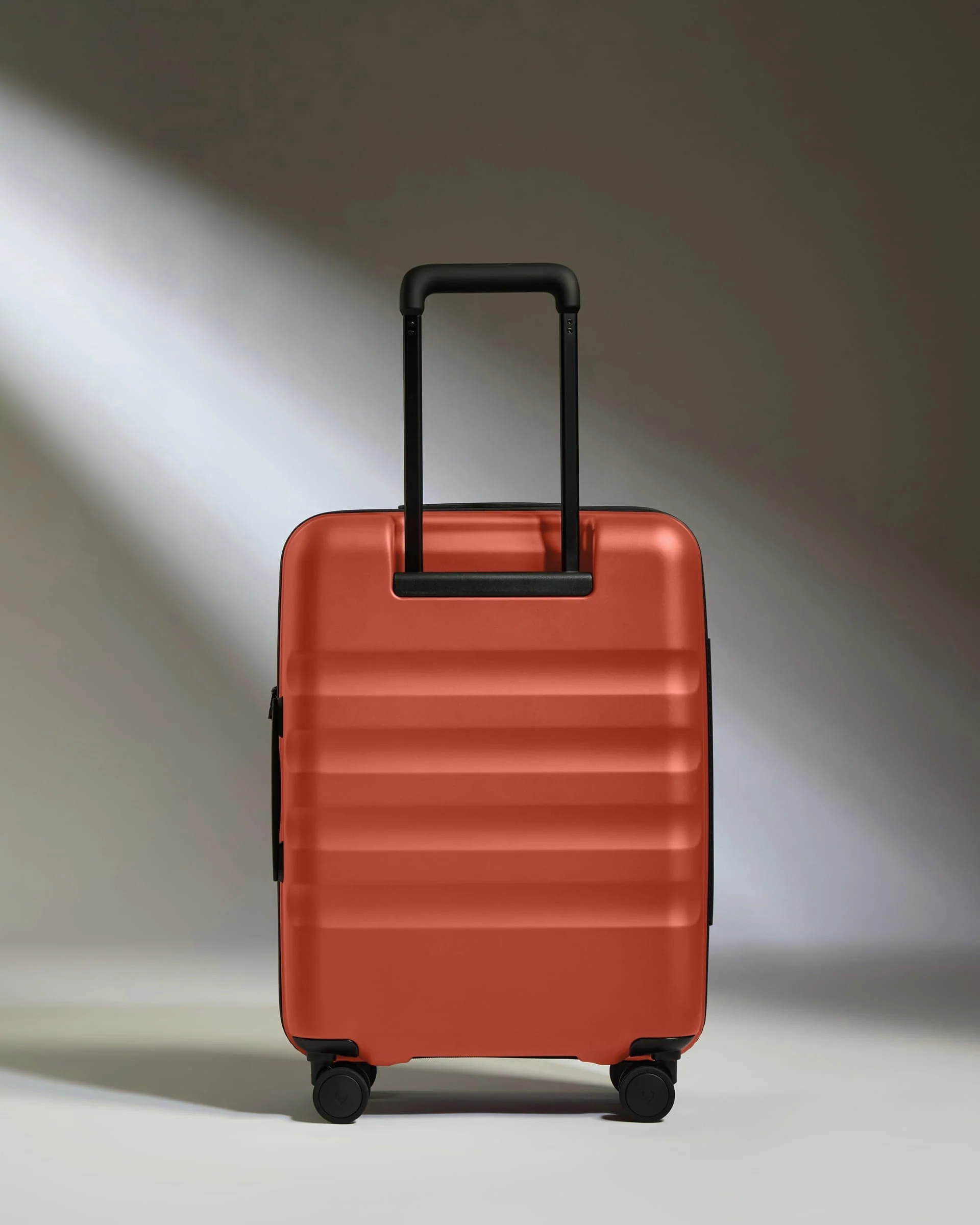 Cabin Suitcase in Buckthorn Red - Icon Stripe - Image 3