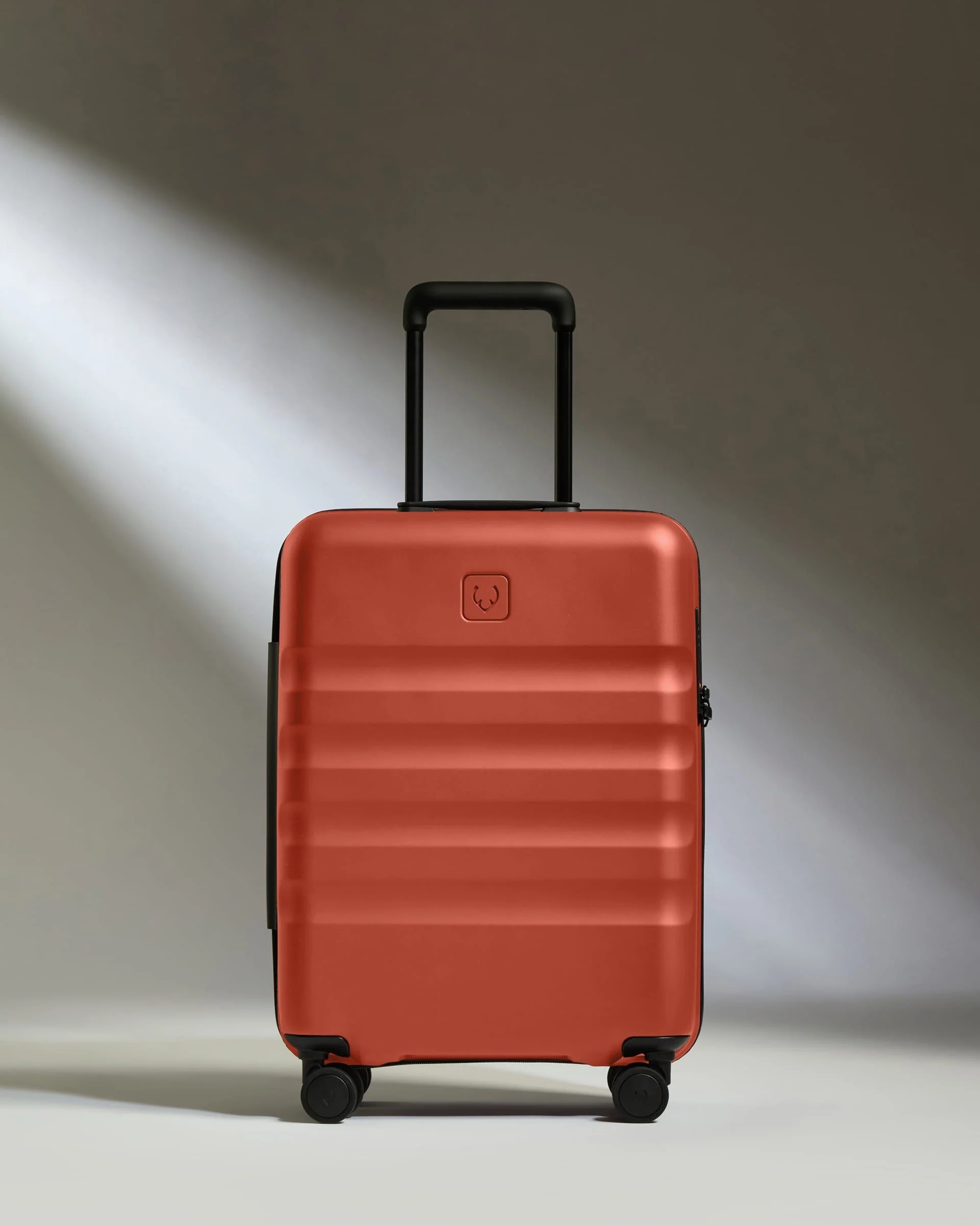 Cabin Suitcase in Buckthorn Red - Icon Stripe - Image 6
