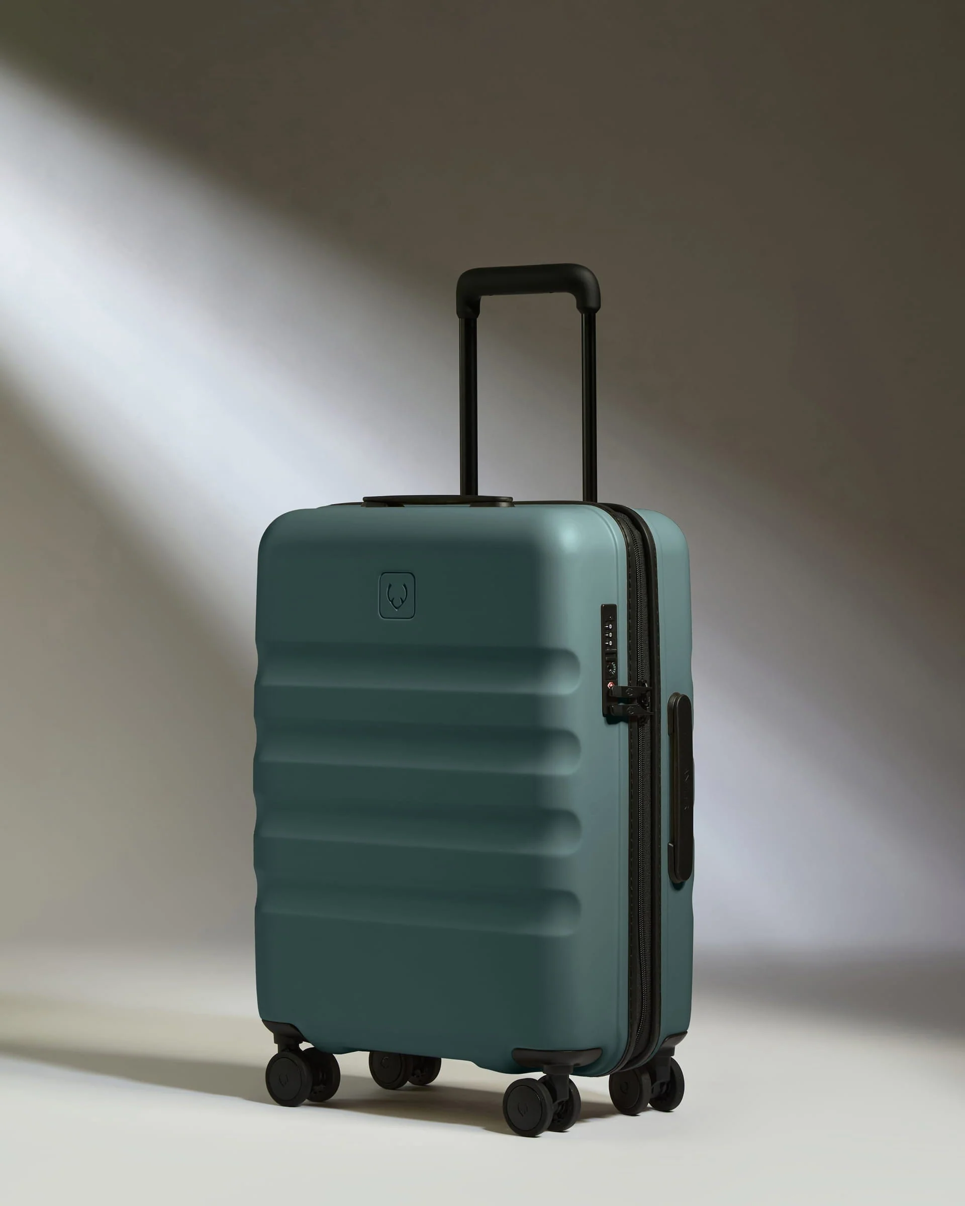 Cabin Suitcase in Glade Blue - Icon Stripe