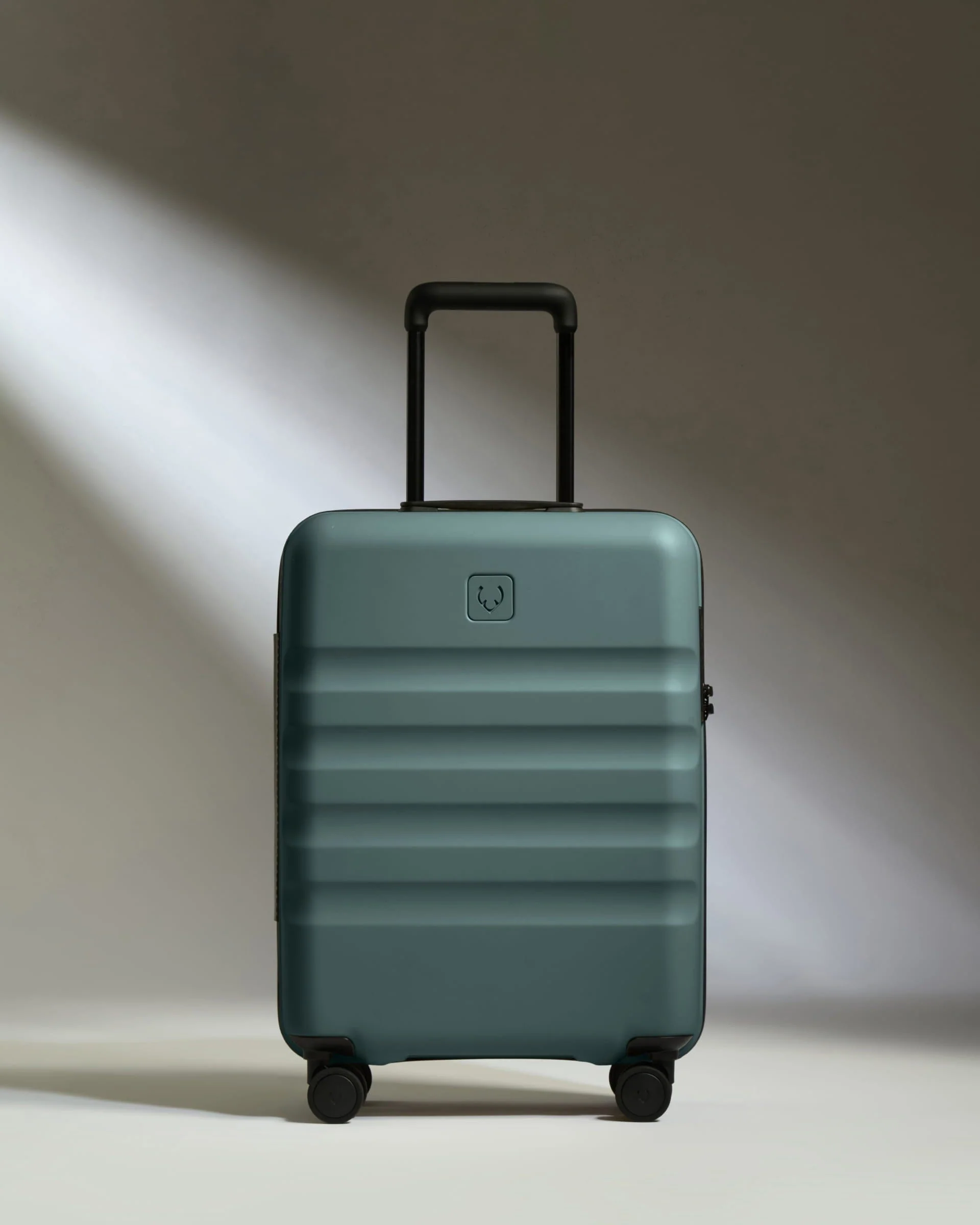 Cabin Suitcase in Glade Blue - Icon Stripe - Image 6