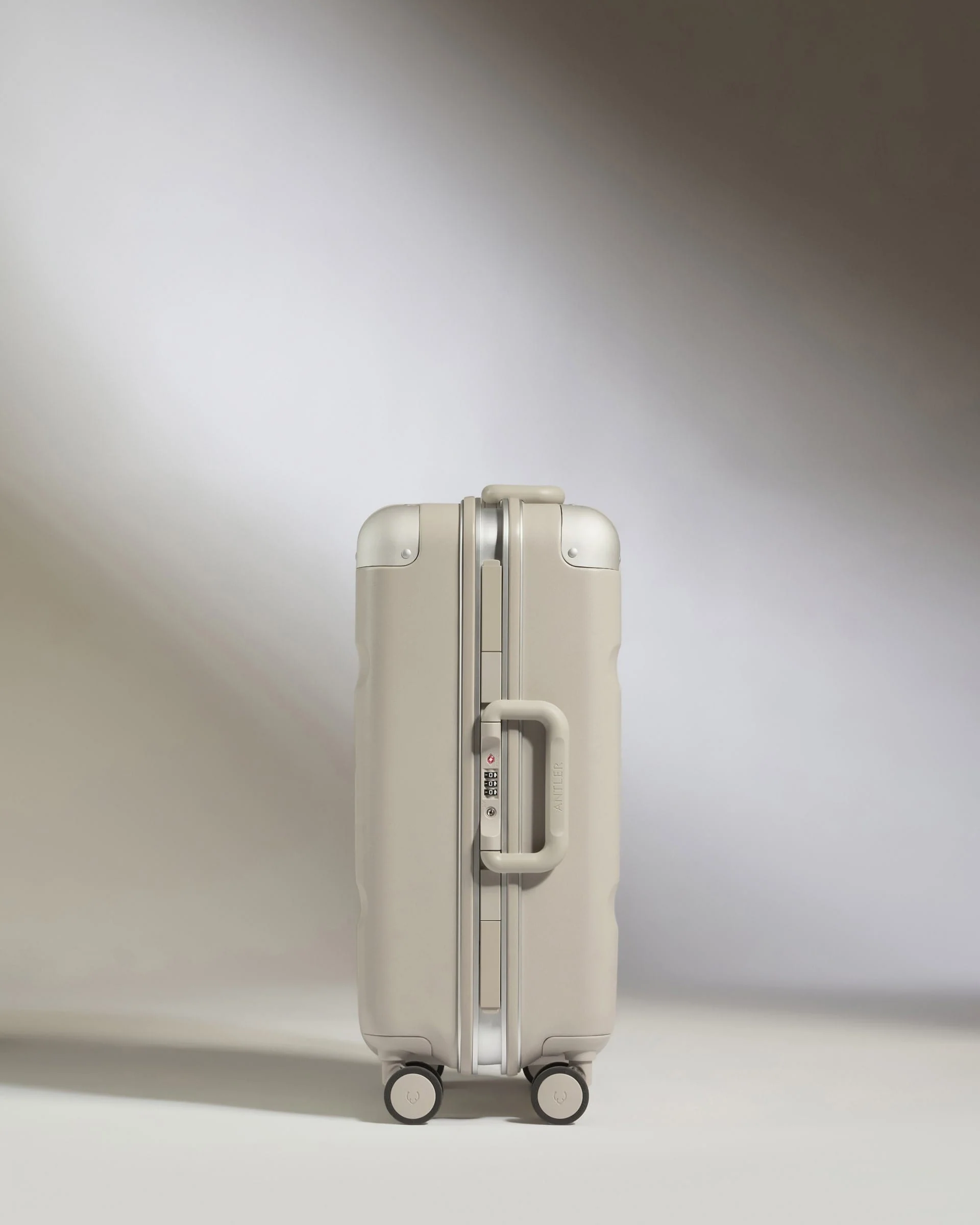 Cabin Suitcase in Sandstone - Heritage Stripe - Image 3