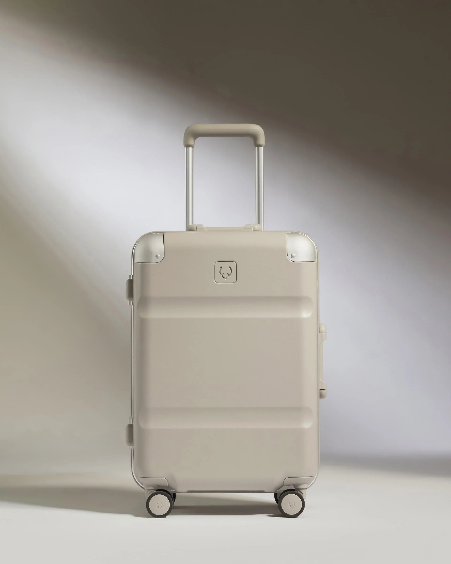 Cabin Suitcase in Sandstone - Heritage Stripe - Image 4