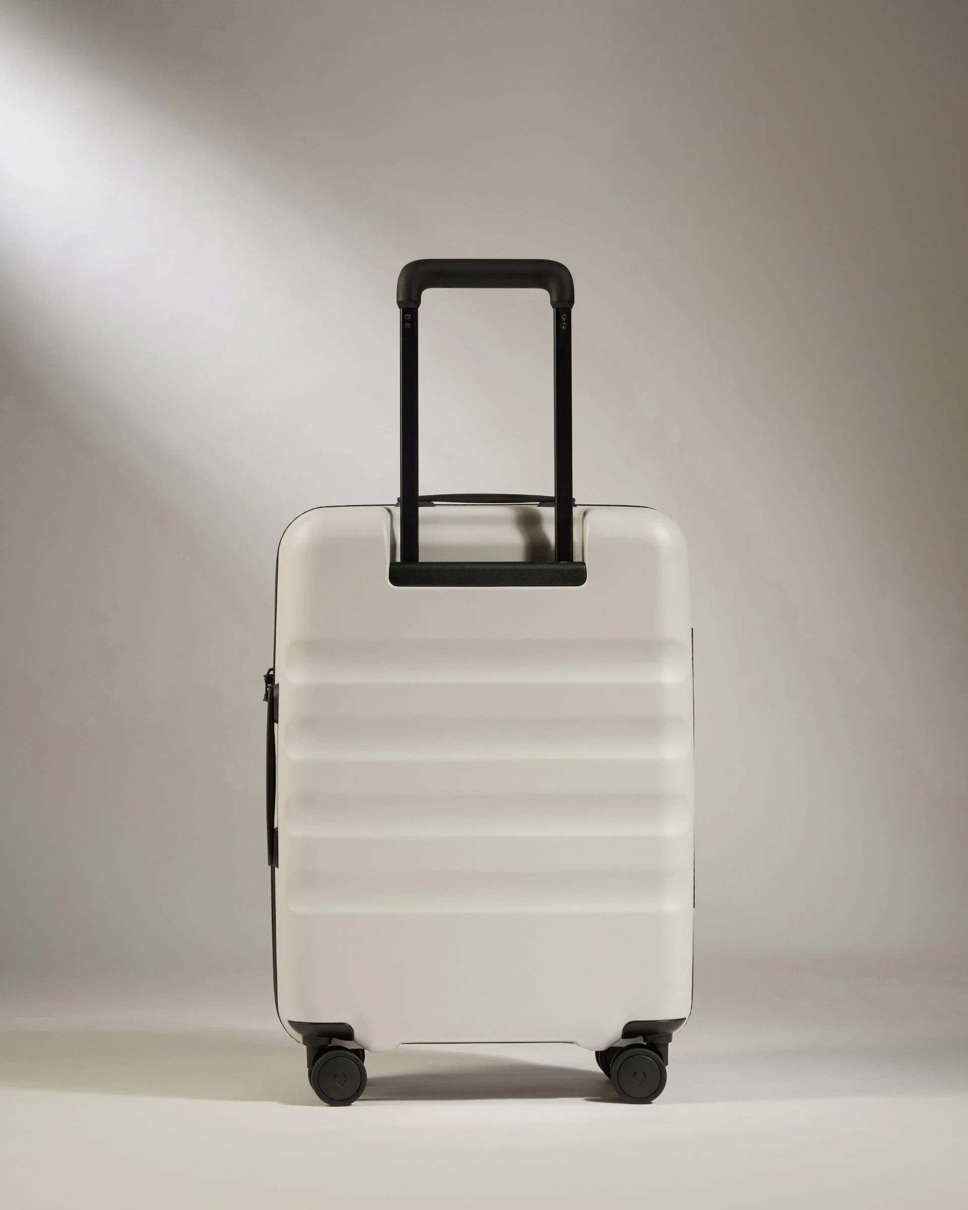 Cabin with Pocket Suitcase in Taupe - Icon Stripe - Image 7