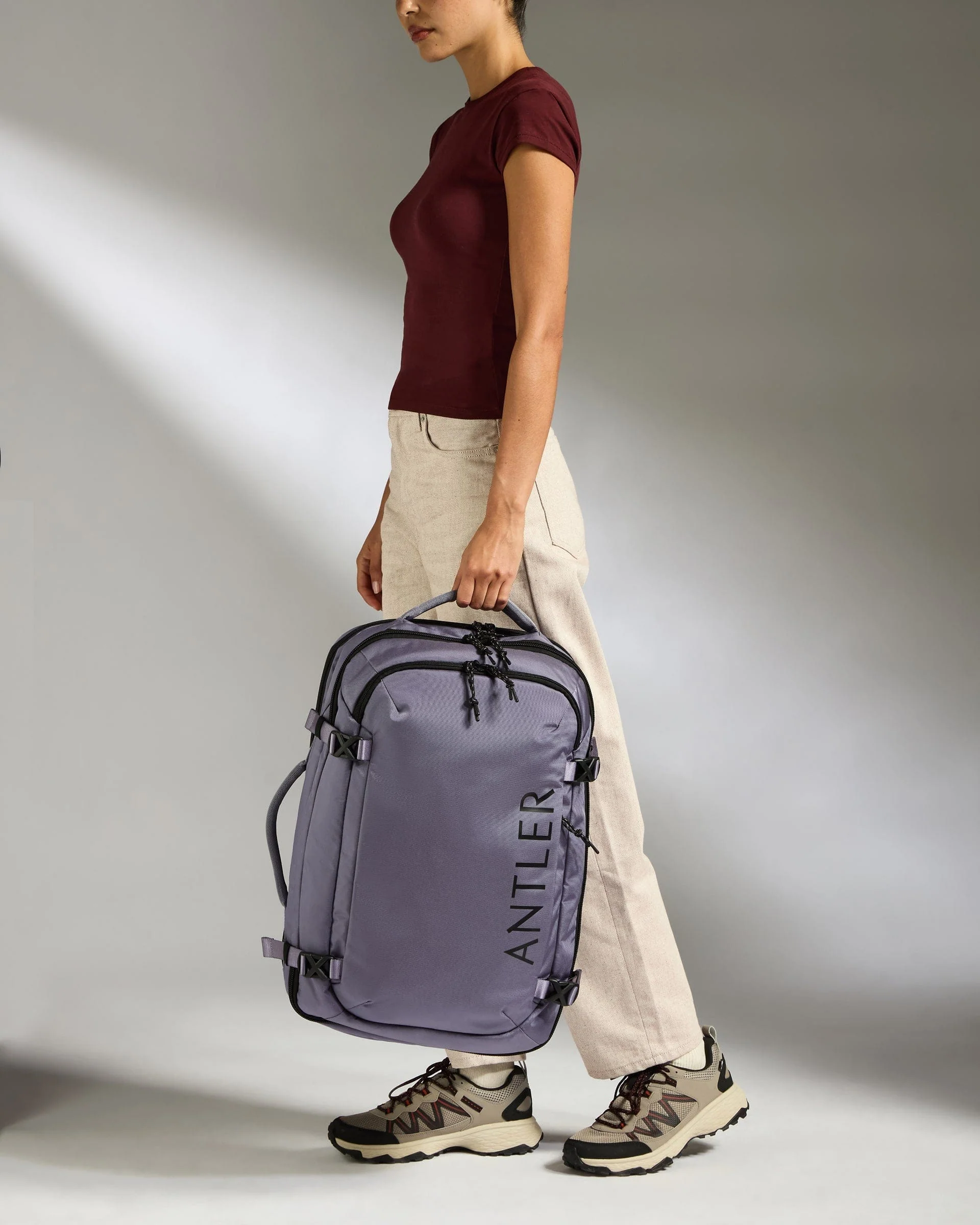 Discovery 45L Backpack in Meadow Purple - Image 7