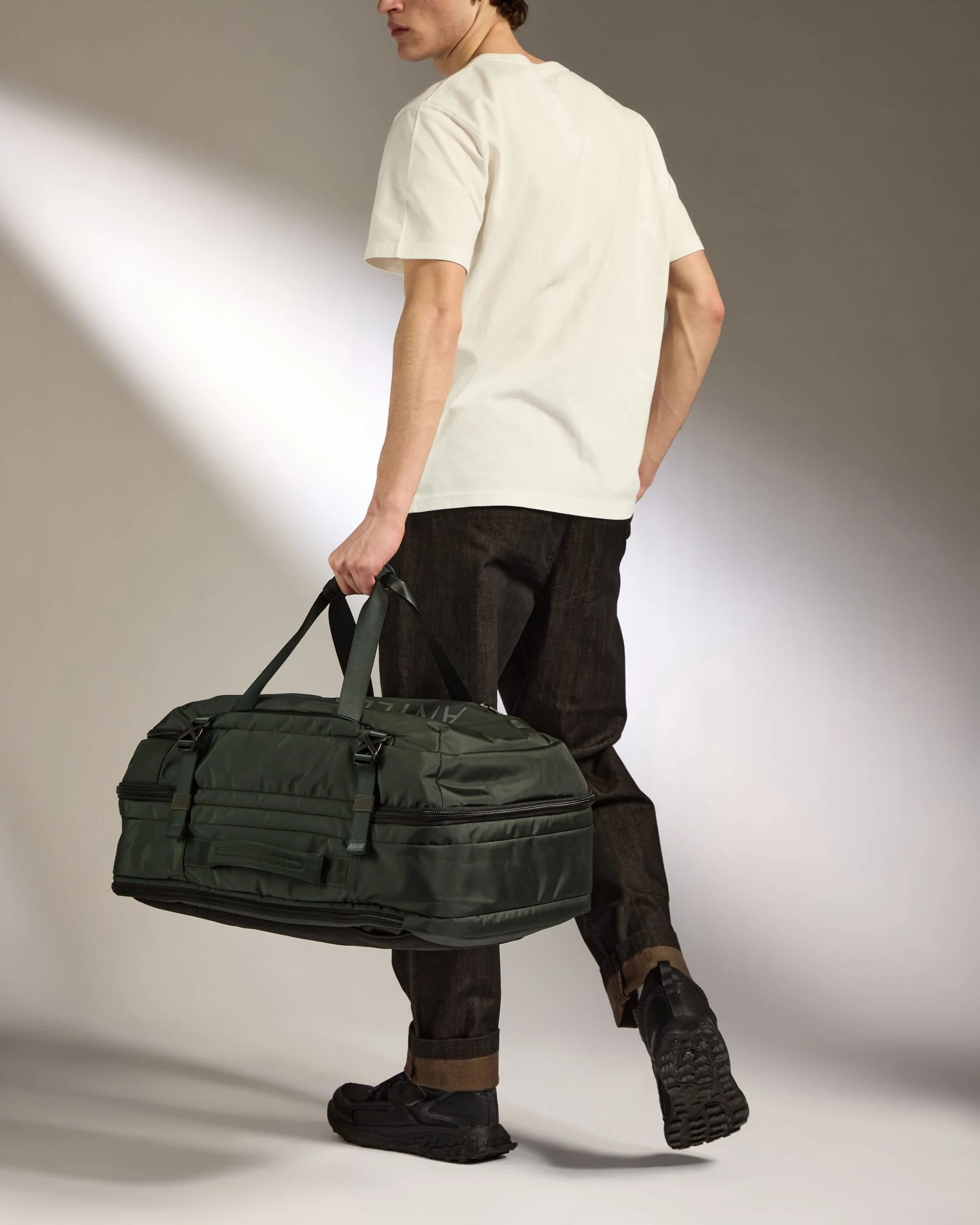 Discovery 60L Backpack in Dark Forest Green - Image 3