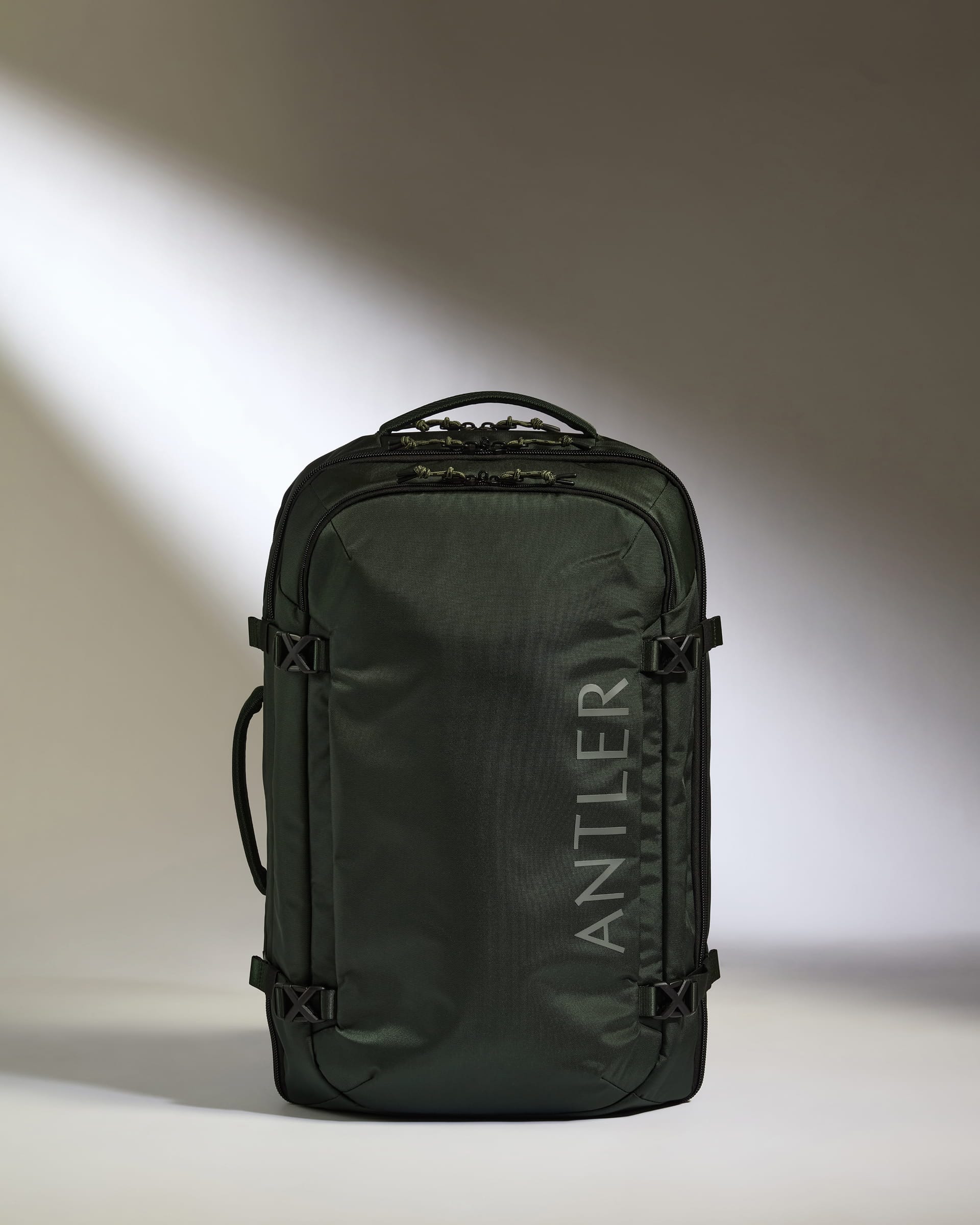 Discovery 60L Backpack in Dark Forest Green - Image 4
