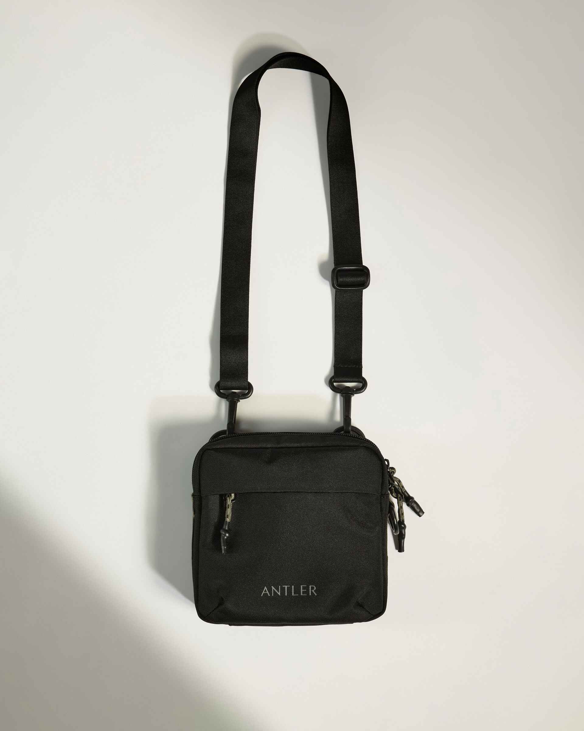 Discovery Crossbody Bag in Carbon Black - Image 3