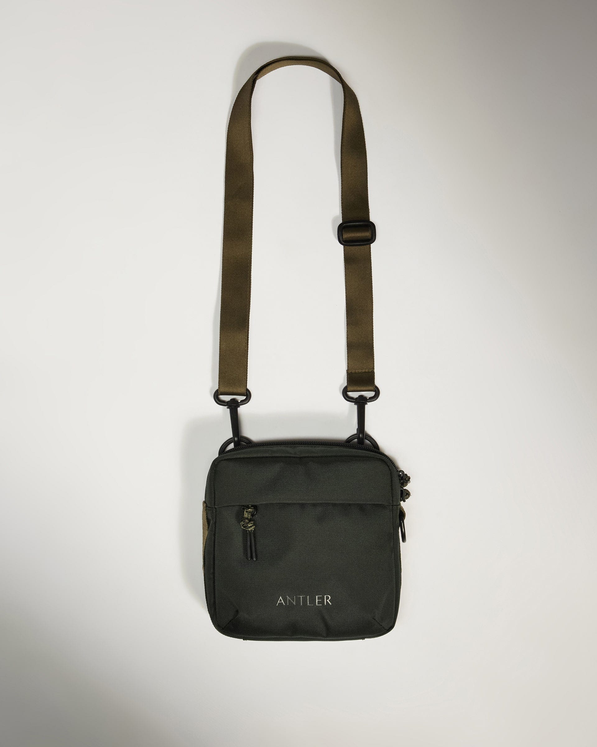 Discovery Crossbody Bag in Dark Forest Green - Image 4