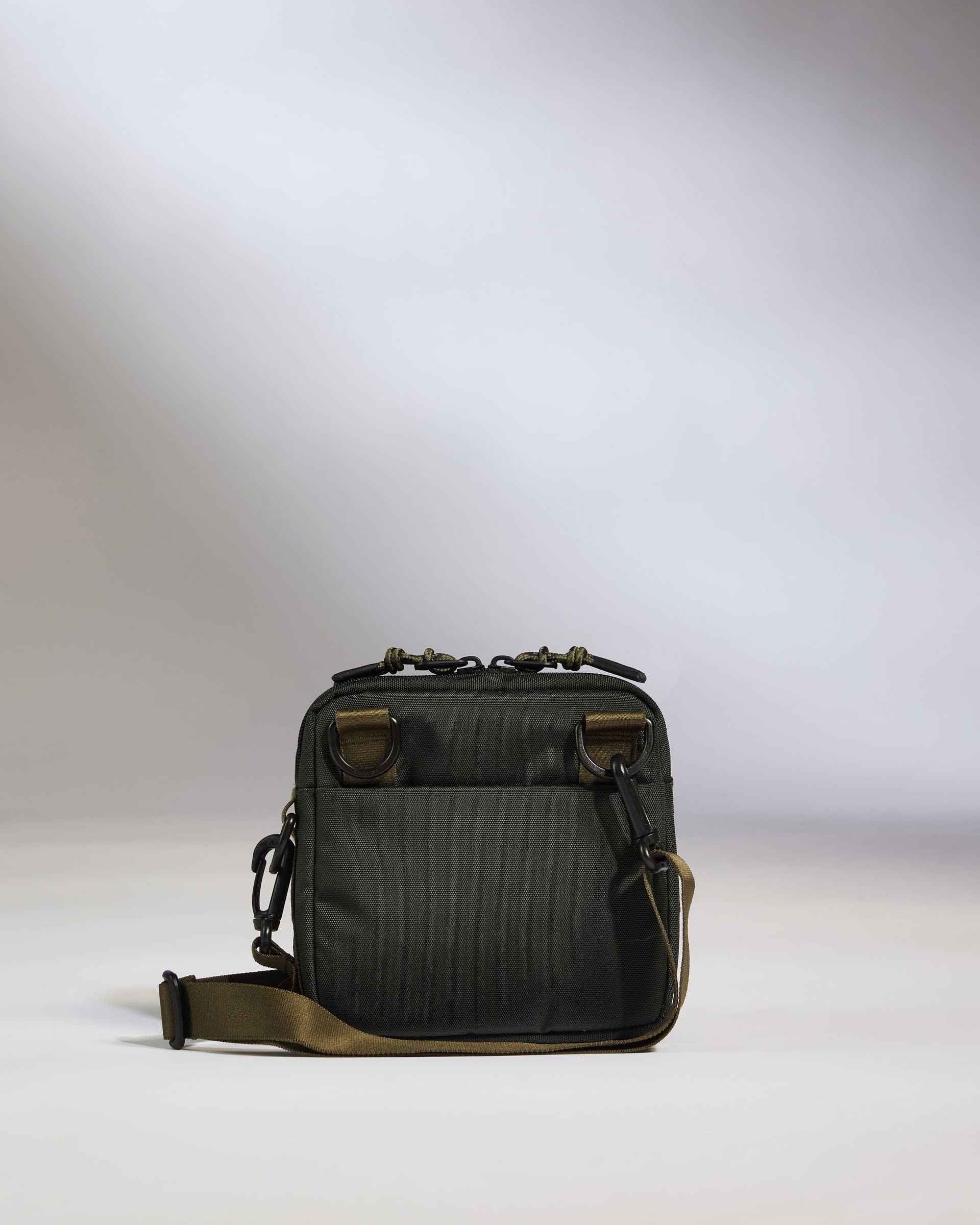 Discovery Crossbody Bag in Dark Forest Green - Image 5