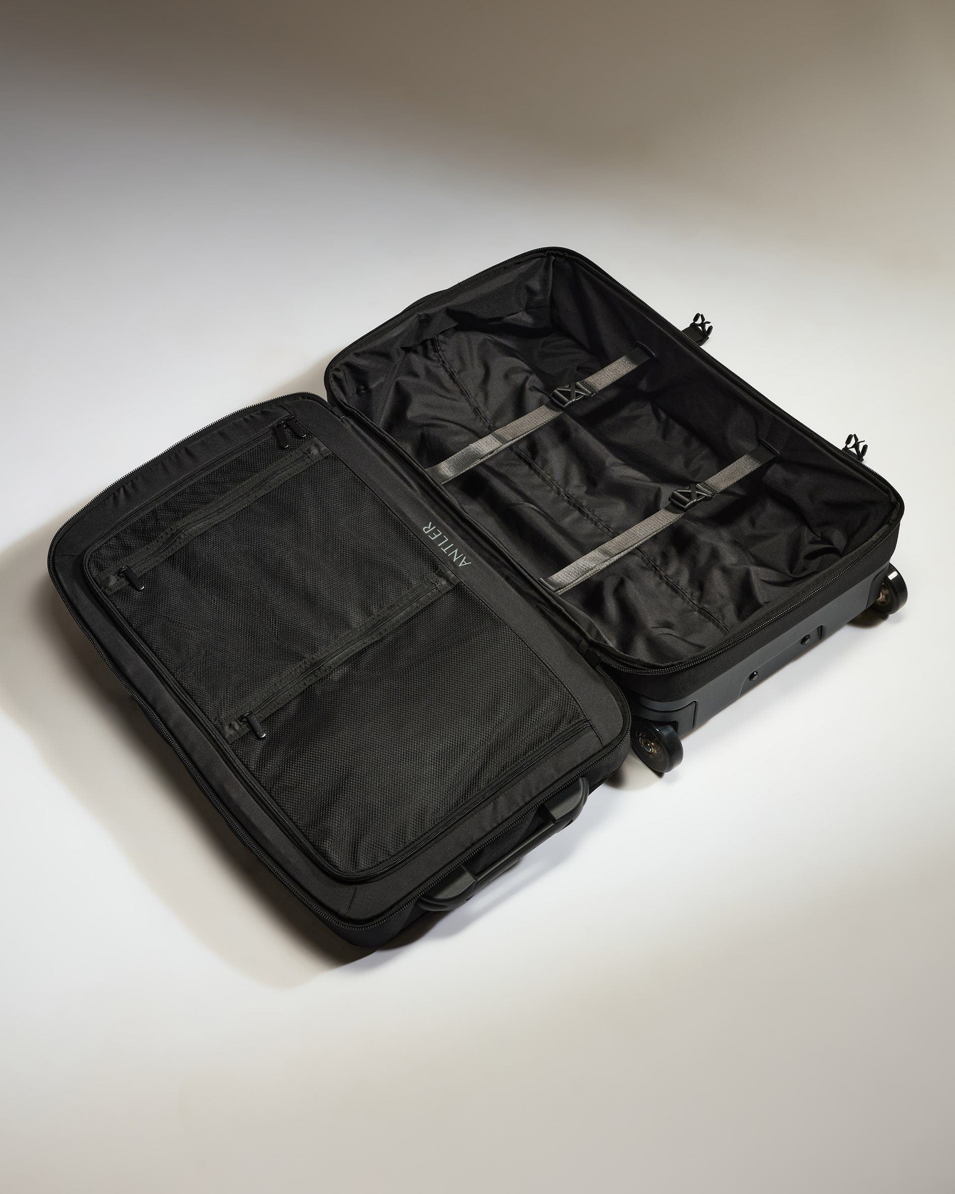 Discovery Wheeled Duffel in Black - Image 4