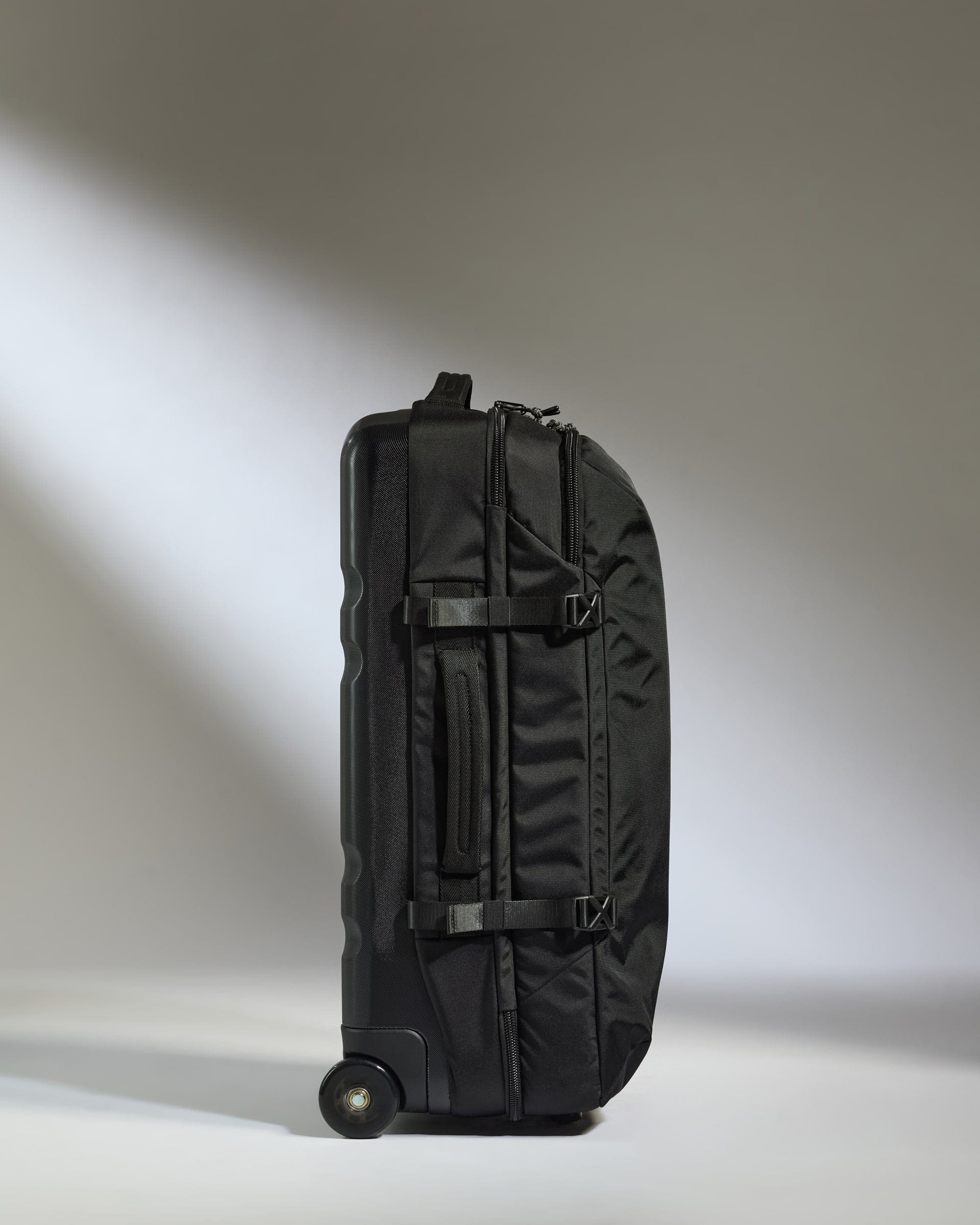 Discovery Wheeled Duffel in Black - Image 5