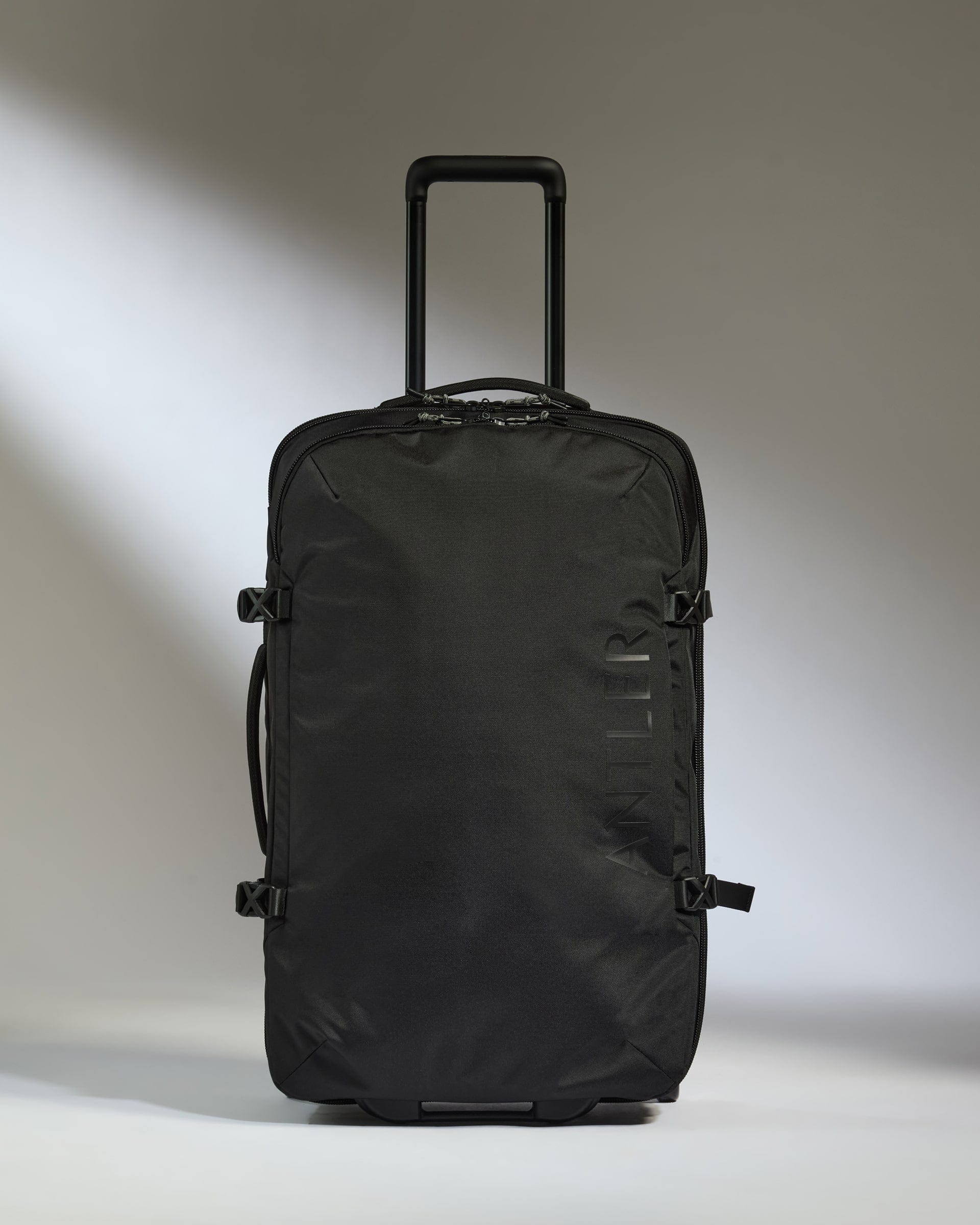 Discovery Wheeled Duffel in Black - Image 6