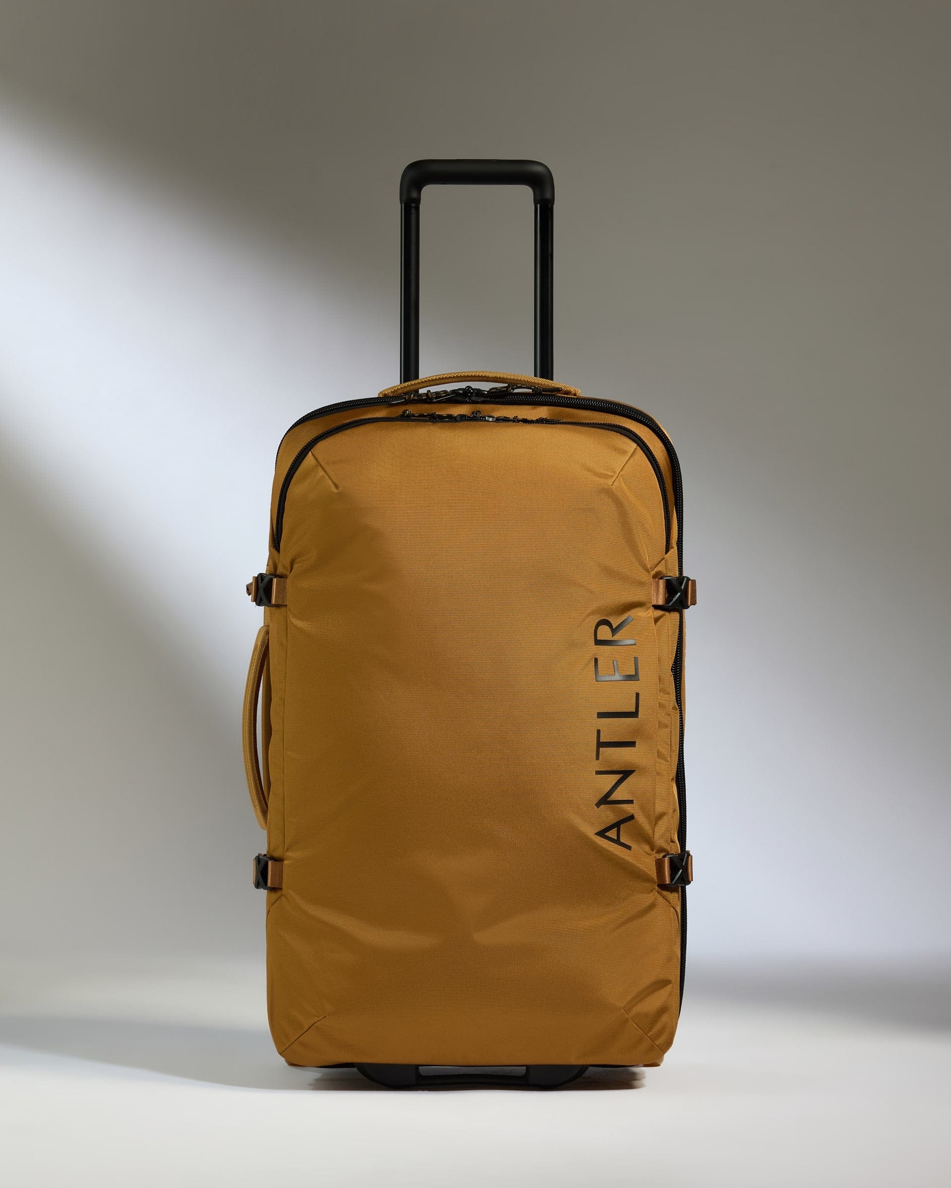 Discovery Wheeled Duffel in Mustard Yellow - Image 6