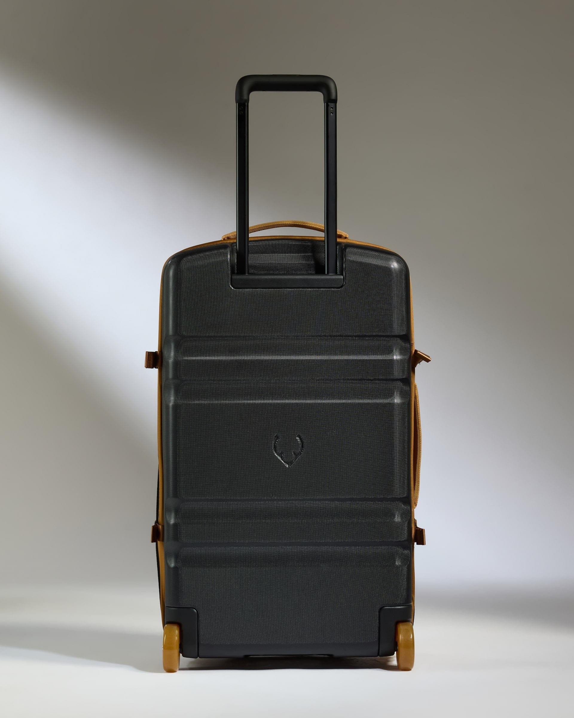 Discovery Wheeled Duffel in Mustard Yellow - Image 7