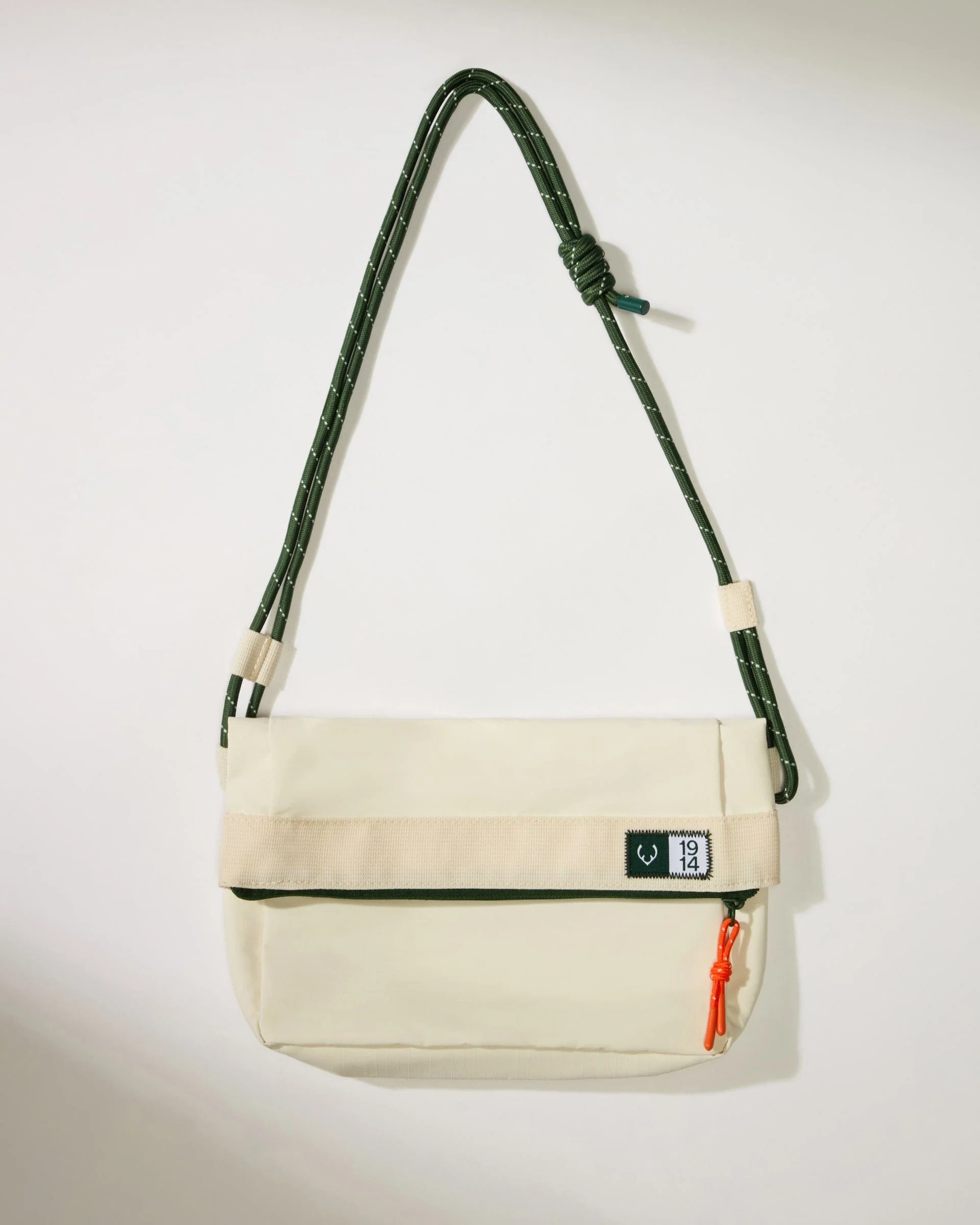 Essential Crossbody Bag in Stone - Image 5