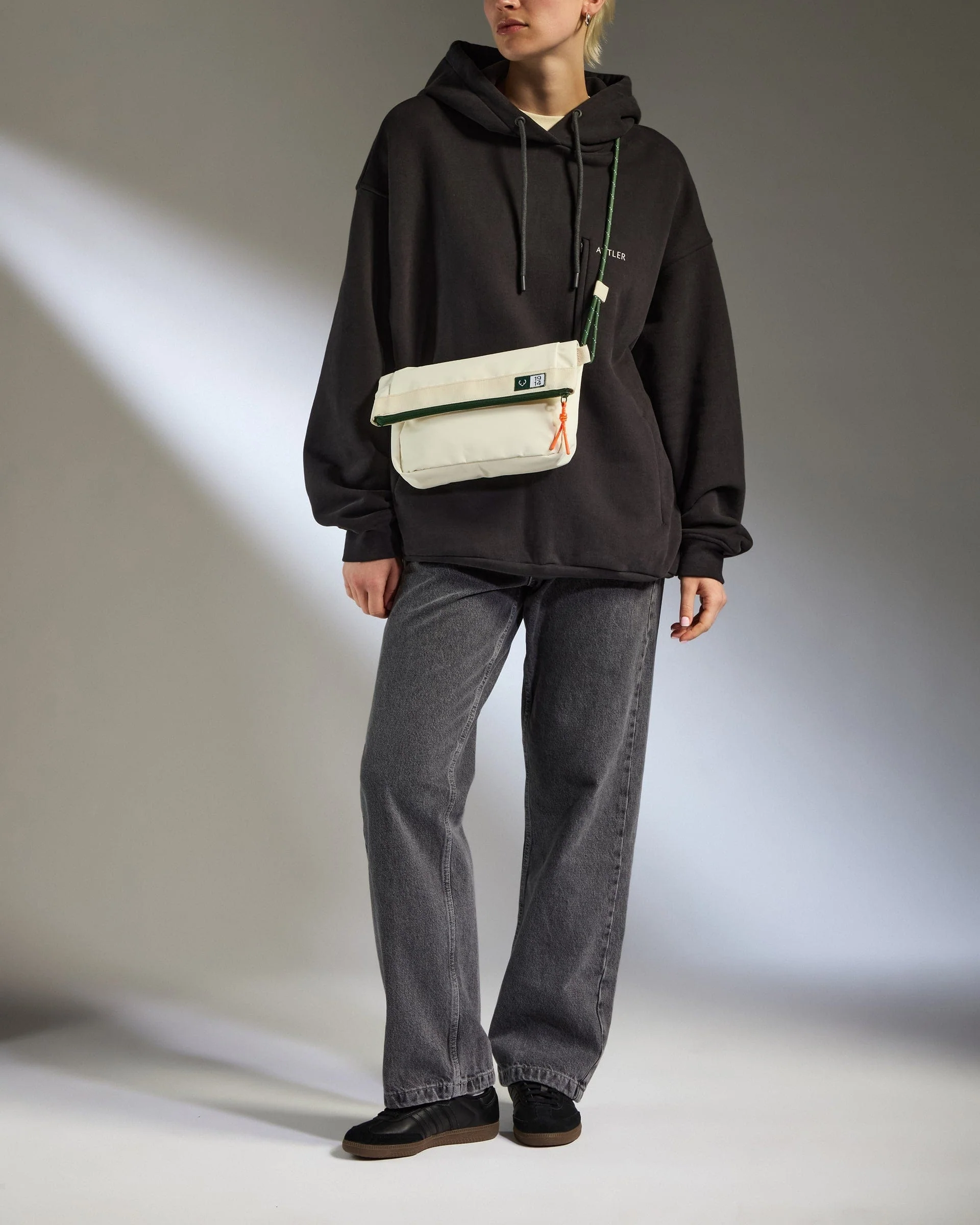 Essential Crossbody Bag in Stone - Image 7
