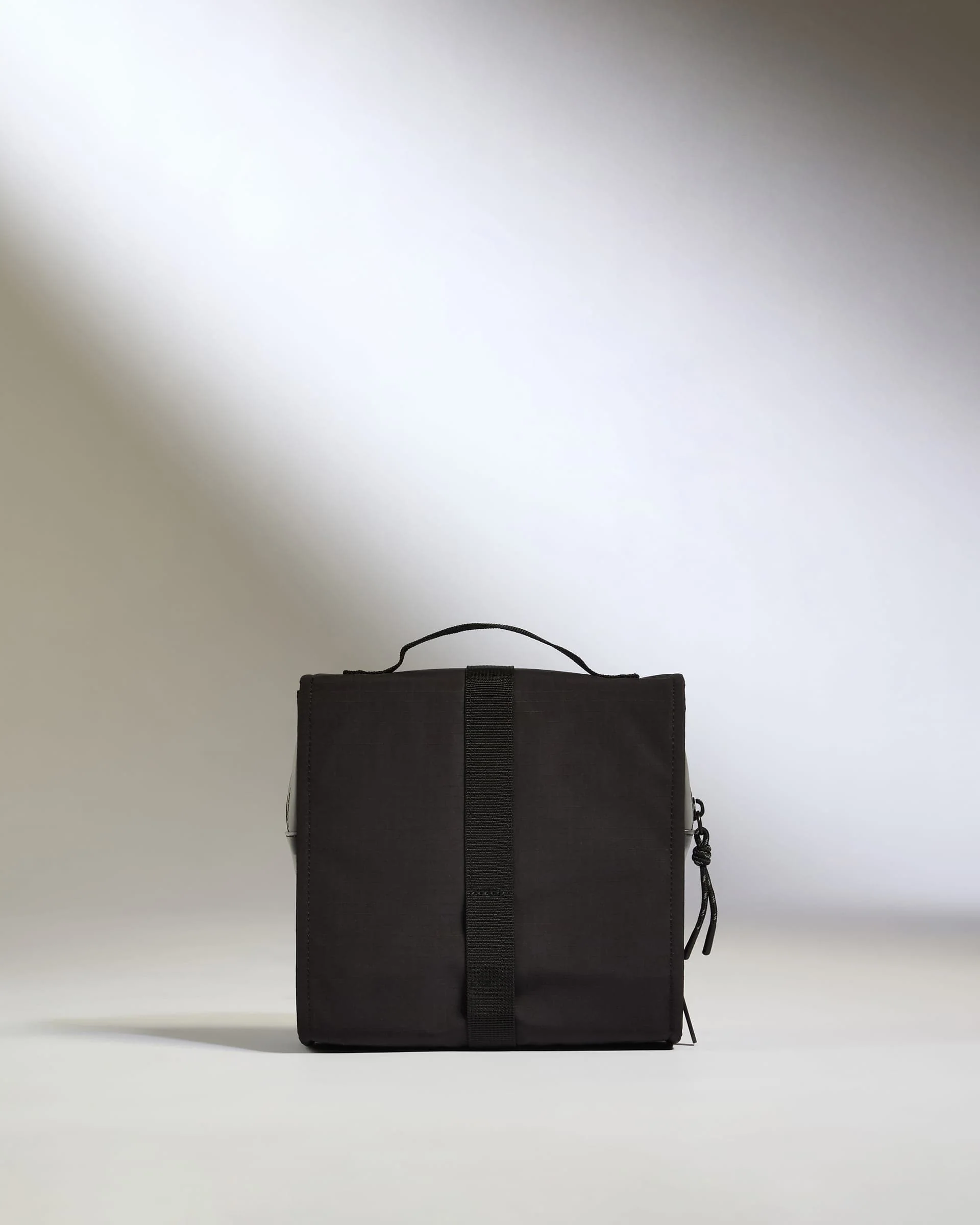 Essential Hanging Wash Bag in Black - Image 6