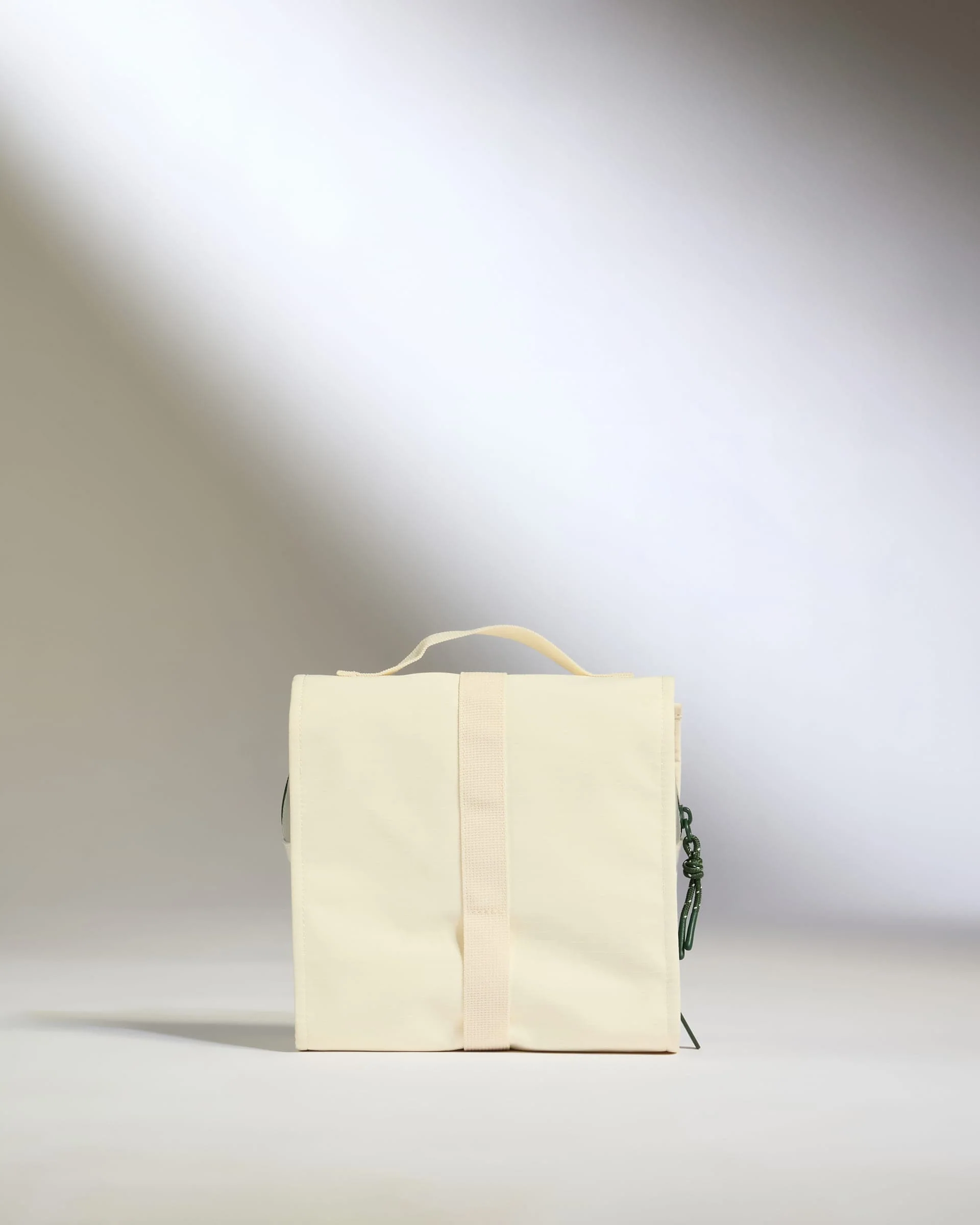 Essential Hanging Wash Bag in Stone - Image 6