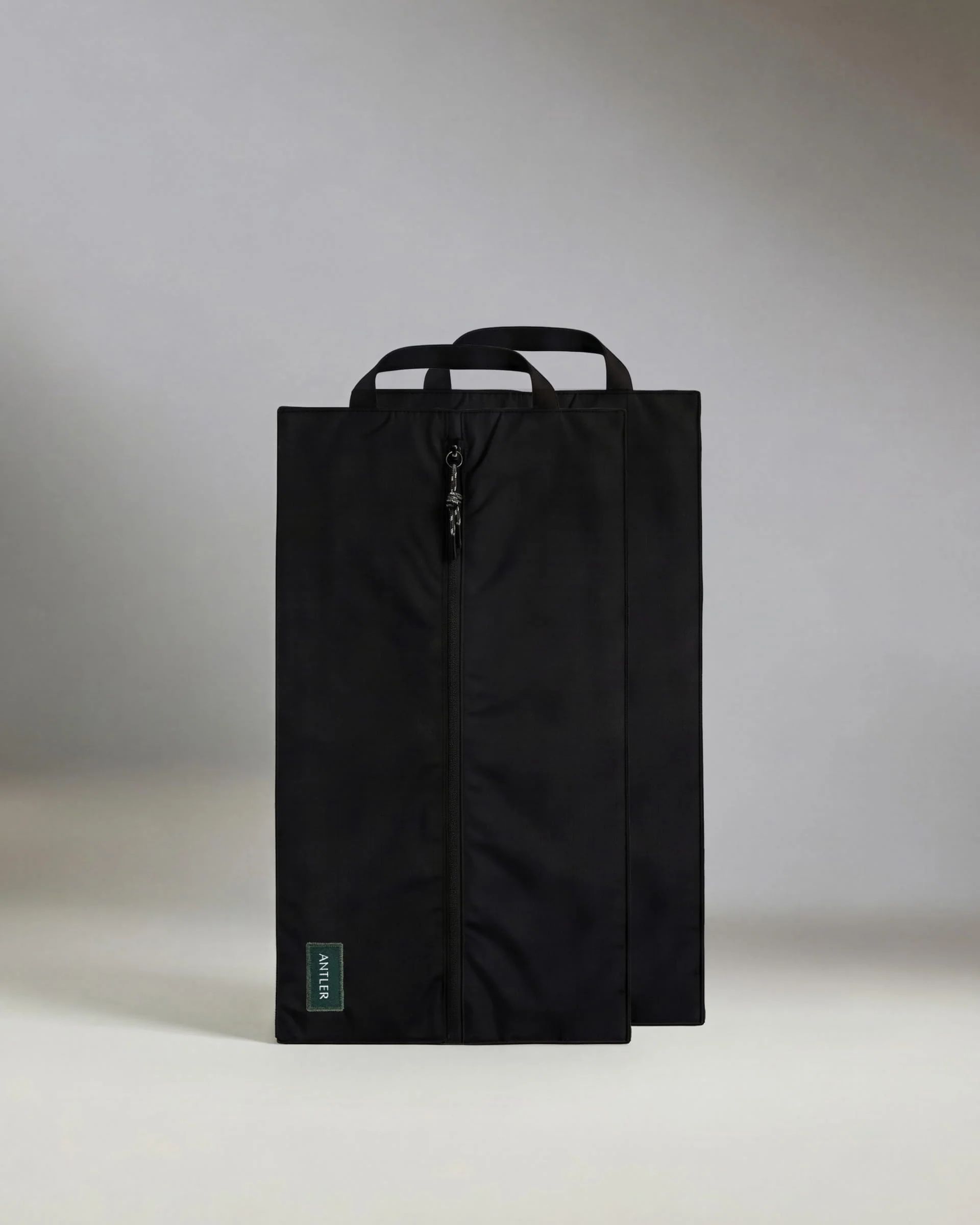 Essential Shoe Bag in Black - Set of 2 - Image 3