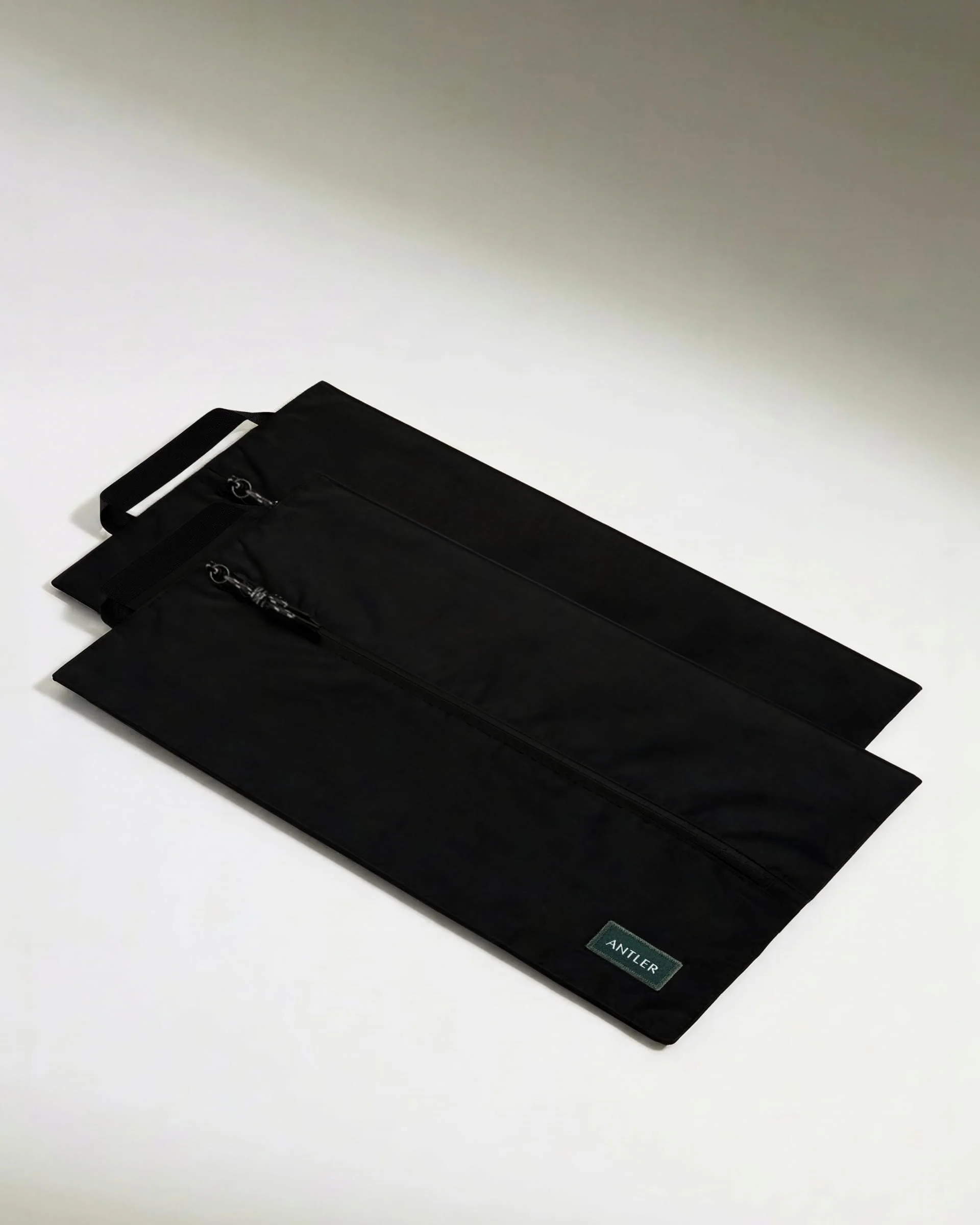 Essential Shoe Bag in Black - Set of 2 - Image 5