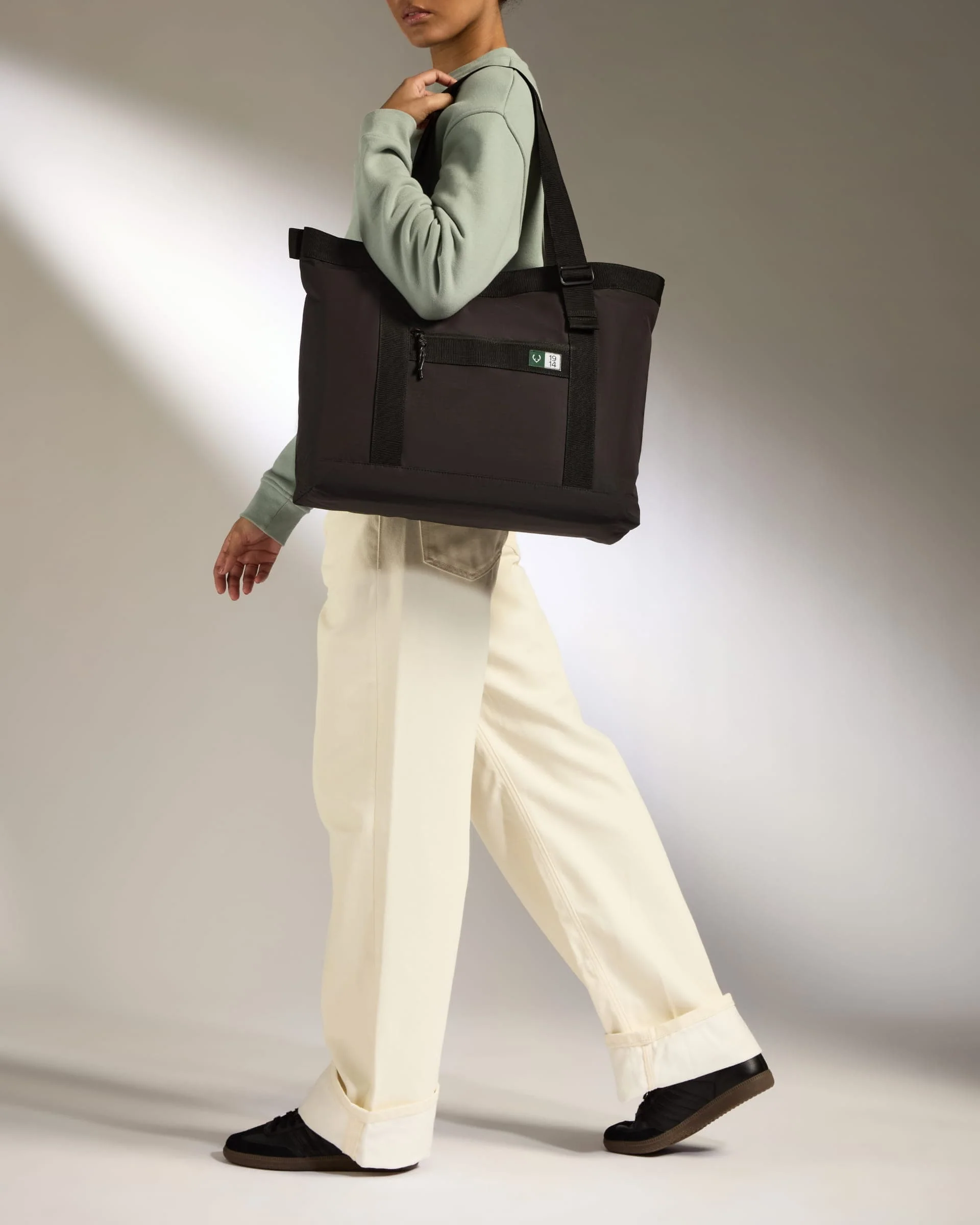 Essential Tote Bag in Black - Image 2