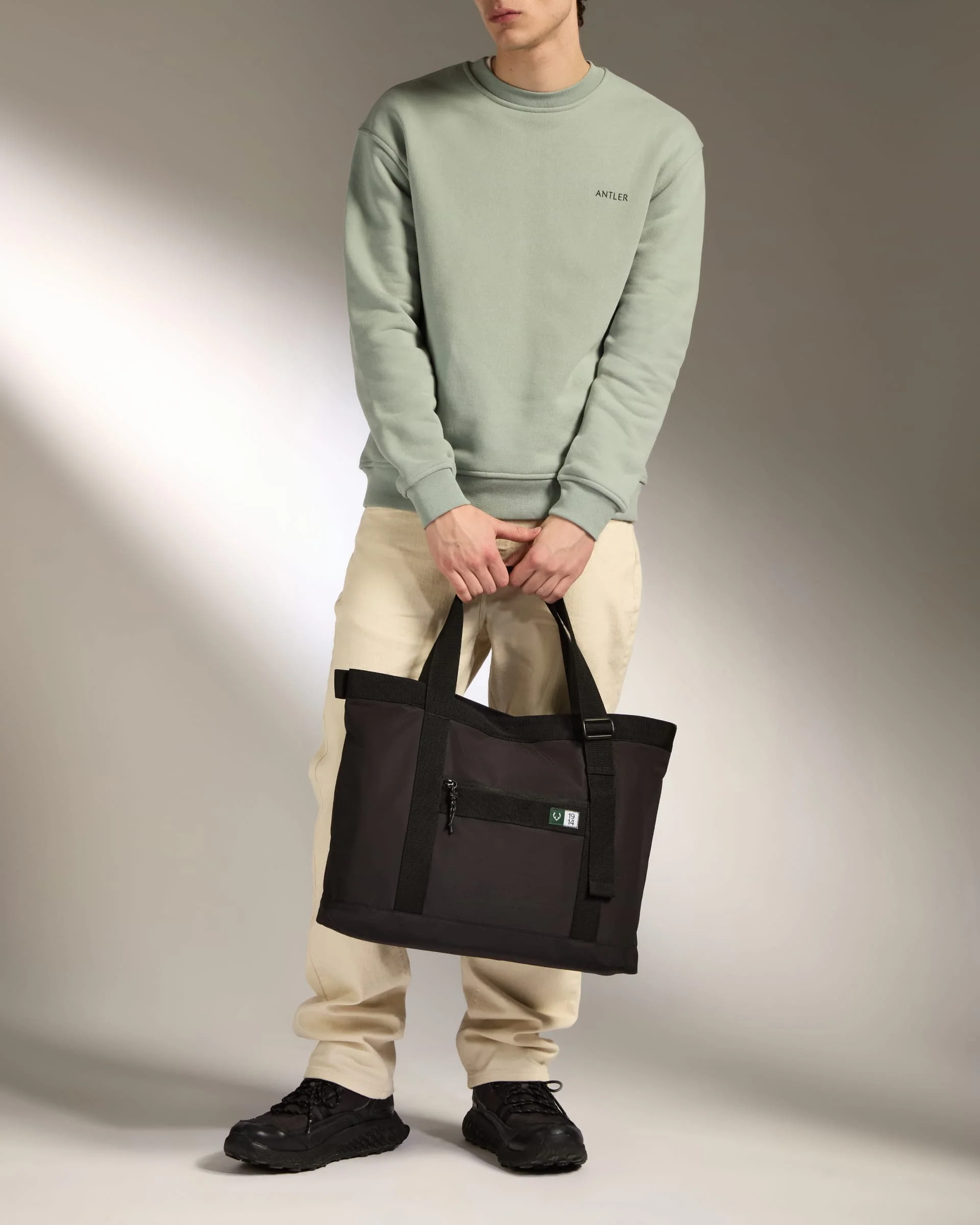 Essential Tote Bag in Black - Image 3