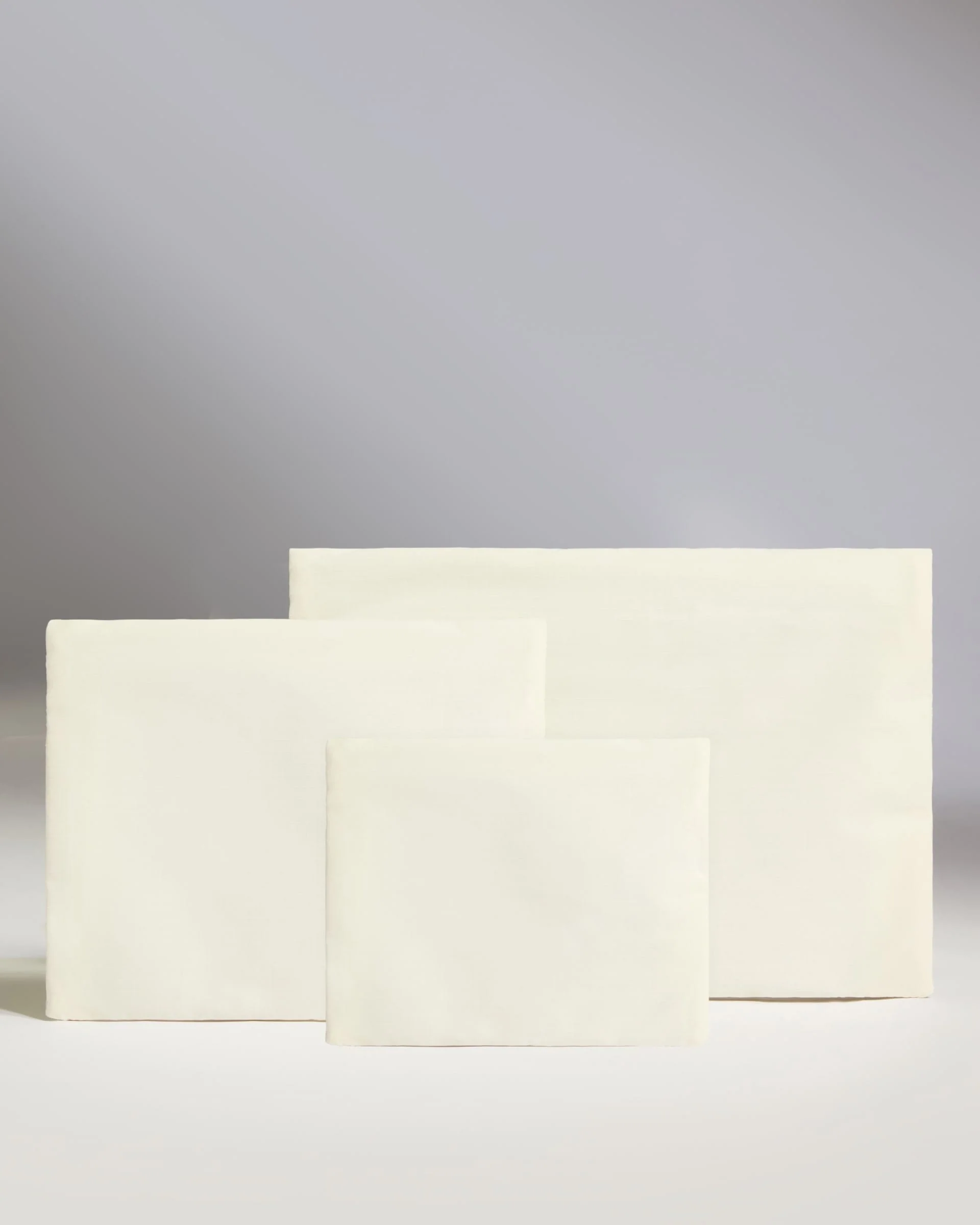 Essential Travel Pouches in Stone - Set of 3 - Image 4