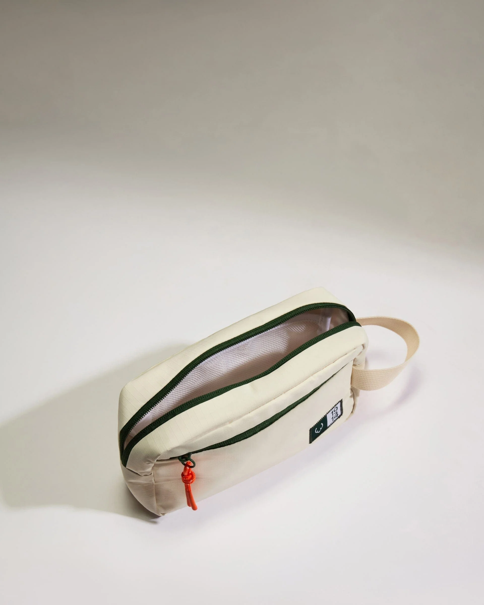 Essential Wash Bag in Stone - Image 4