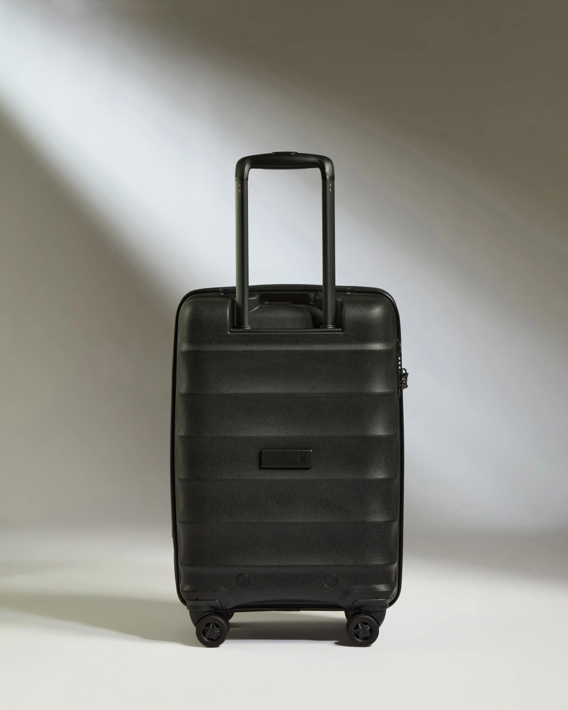 Expandable Cabin Suitcase in Black - Juno - Image 6