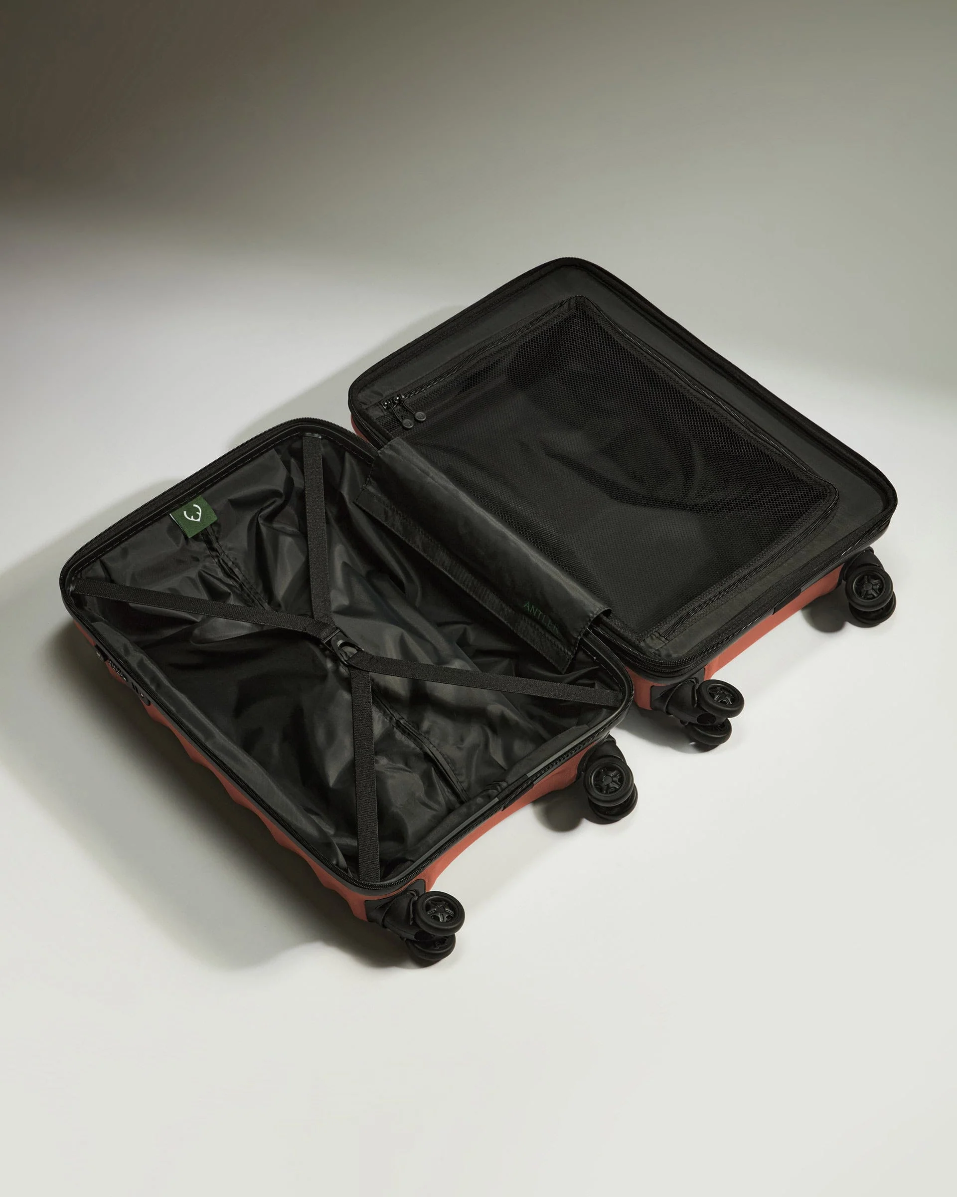 Expandable Cabin Suitcase in Soft Orange  - Juno - Image 3