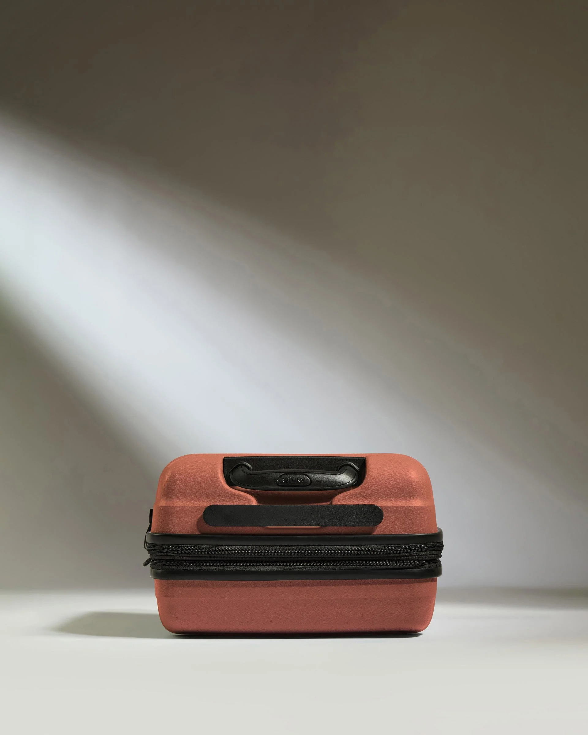 Expandable Cabin Suitcase in Soft Orange  - Juno - Image 5