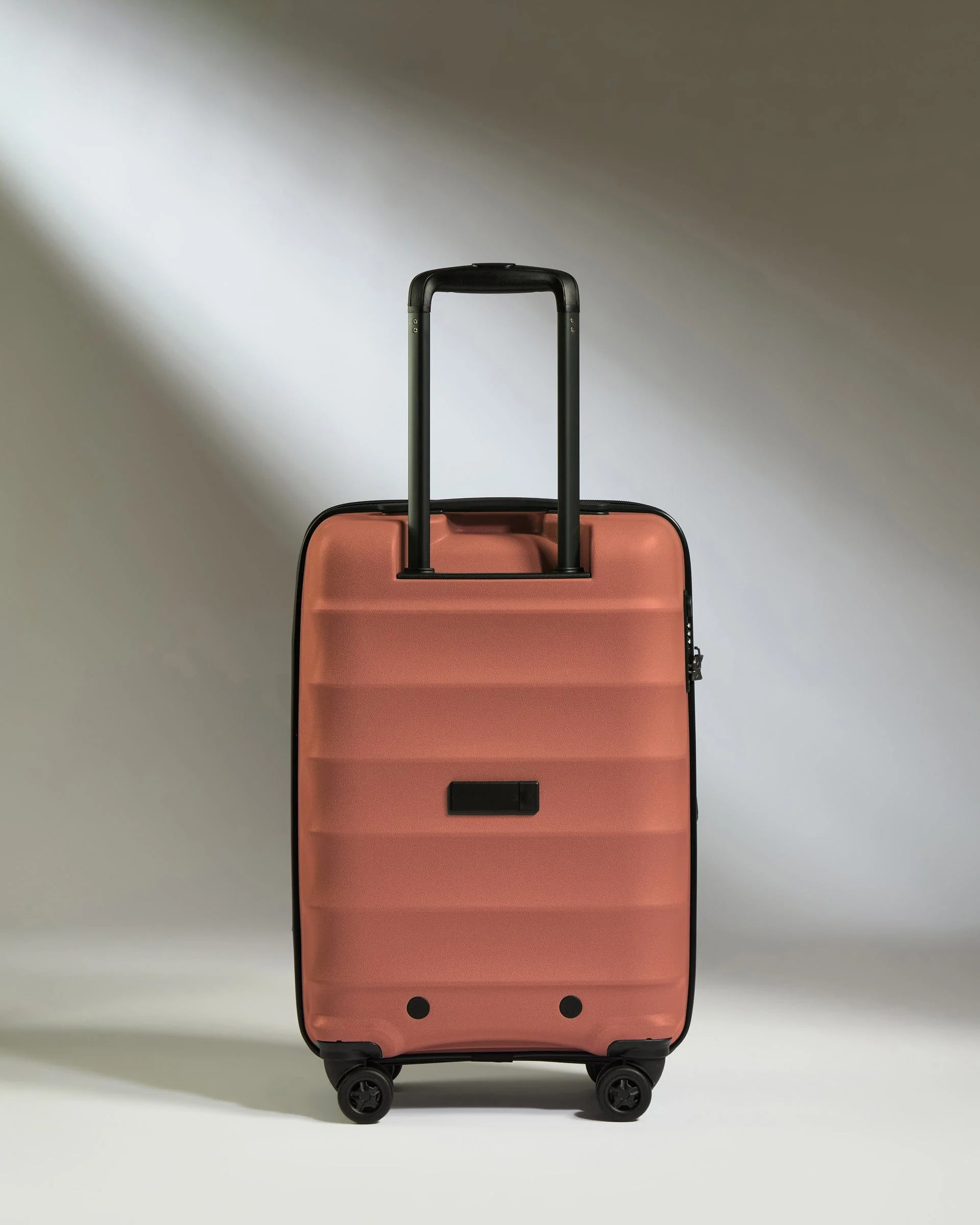 Expandable Cabin Suitcase in Soft Orange  - Juno - Image 6