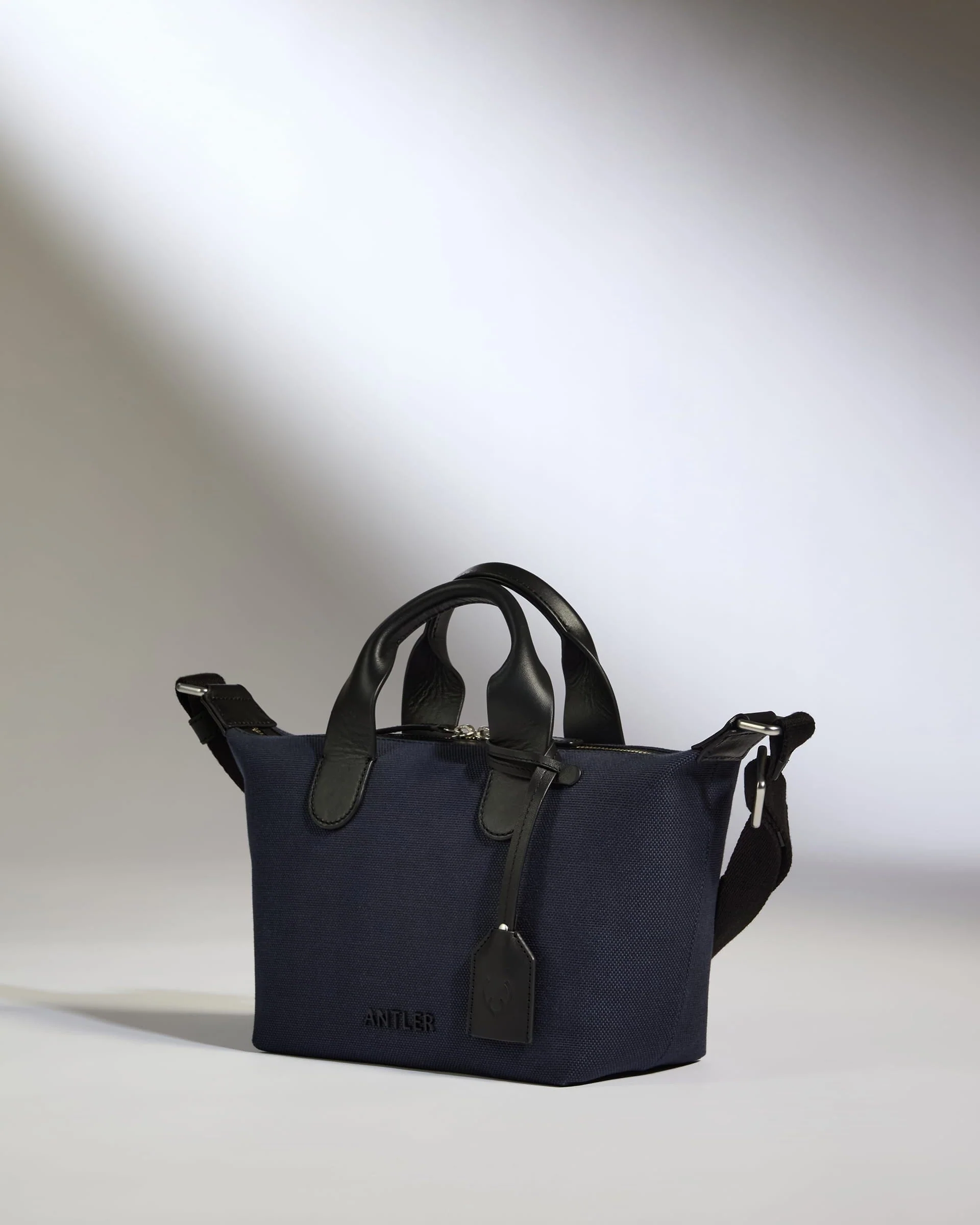 Heritage Mini Crossbody in Navy