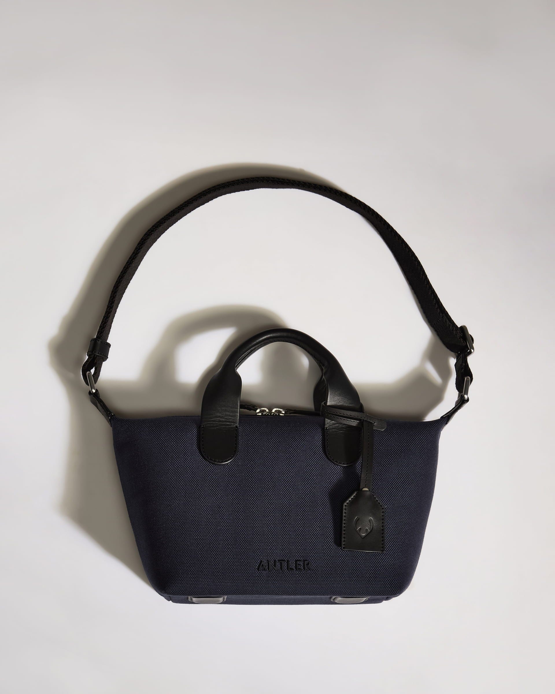 Heritage Mini Crossbody in Navy - Image 4