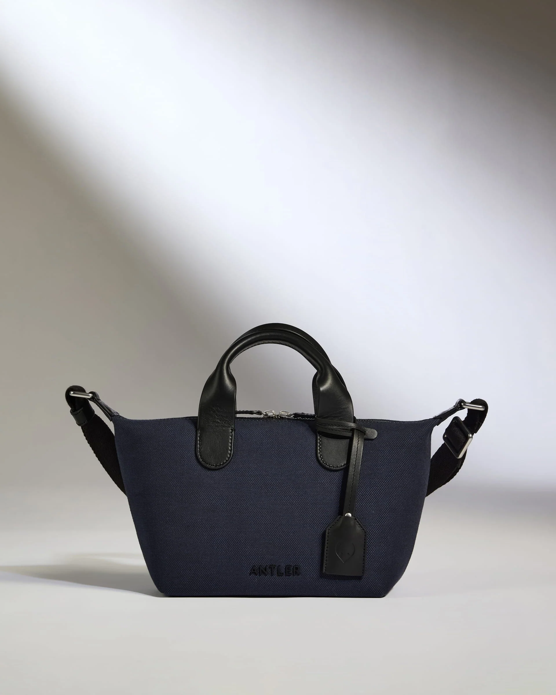 Heritage Mini Crossbody in Navy - Image 5
