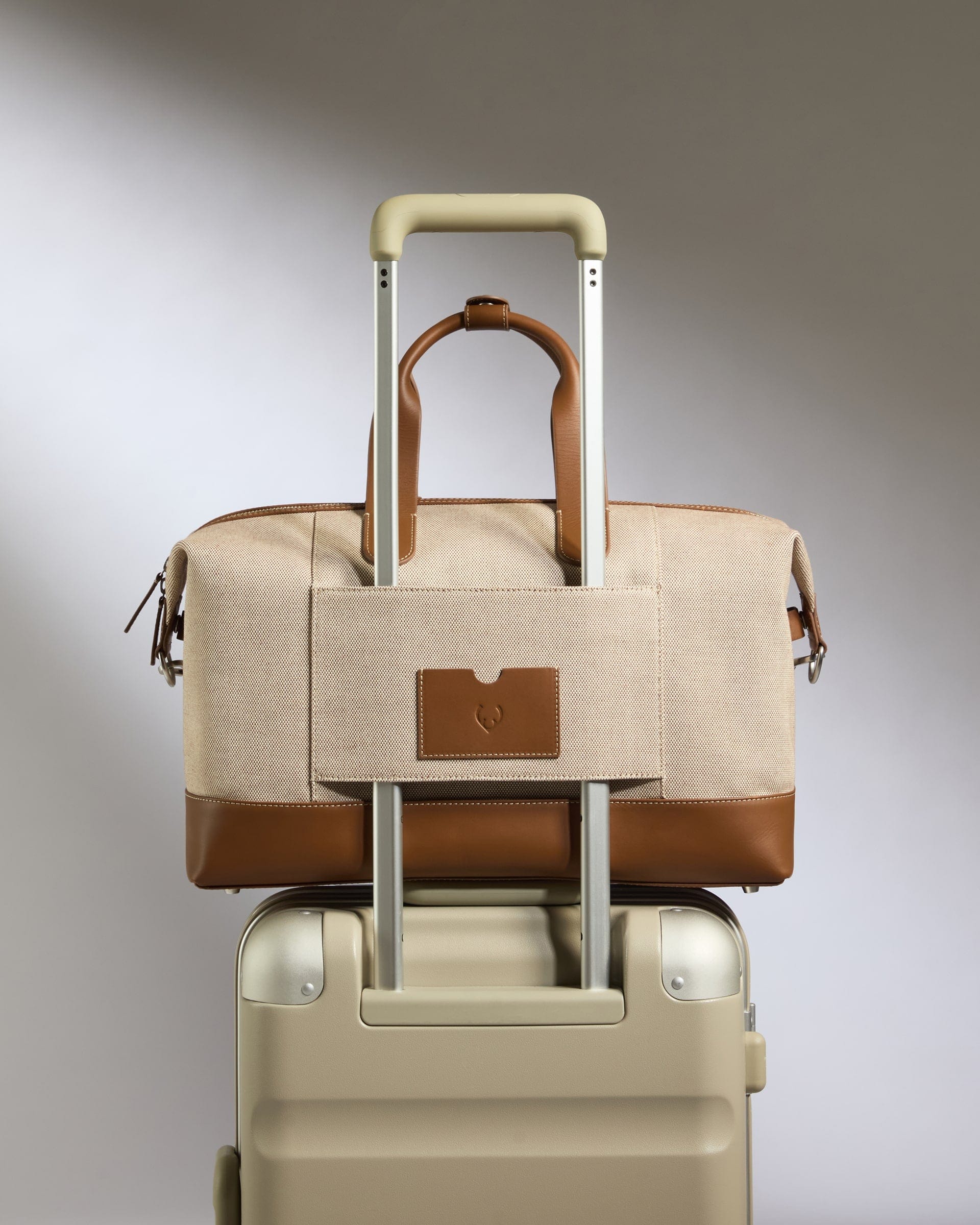 Heritage Overnight Bag in Natural - Image 5