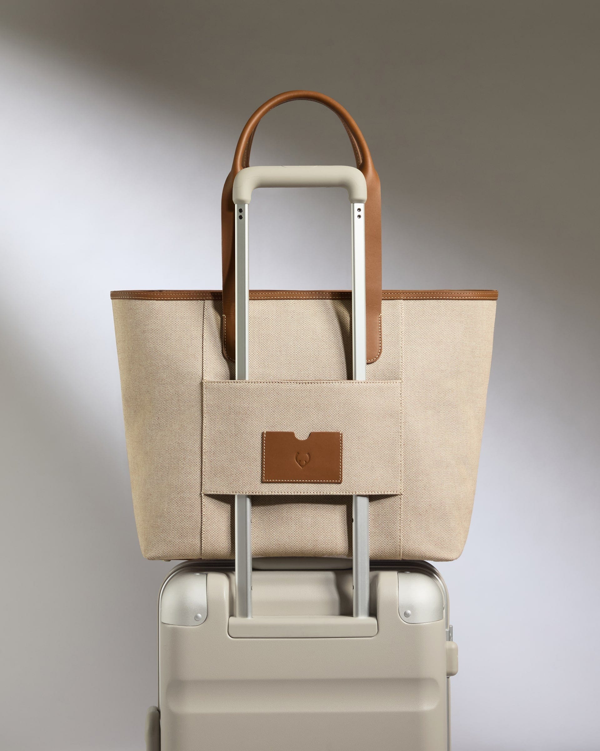 Heritage Tote Bag in Natural - Image 5