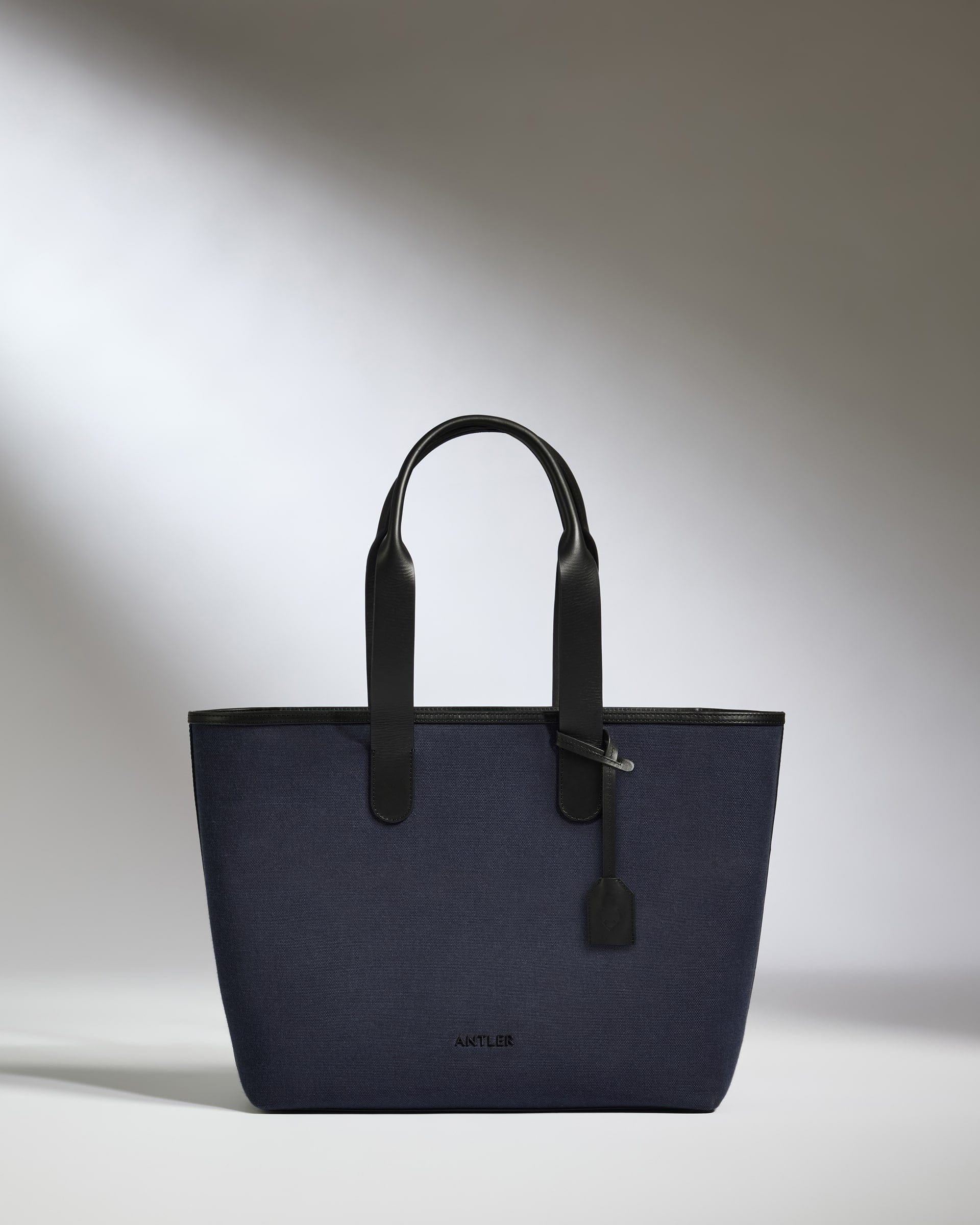 Heritage Tote Bag in Navy - Image 4