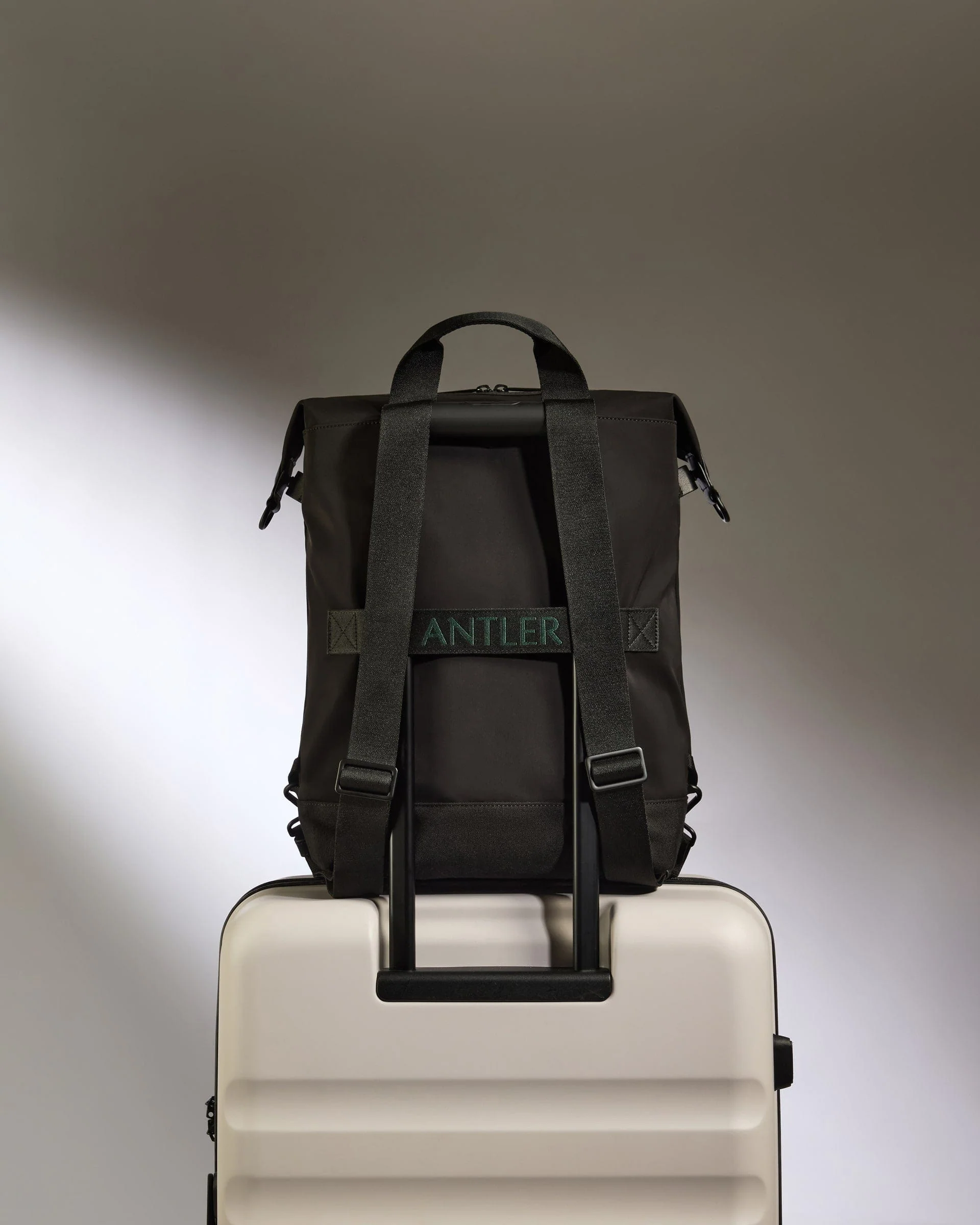 Icon 2-in-1 Tote Backpack in Black - Image 5