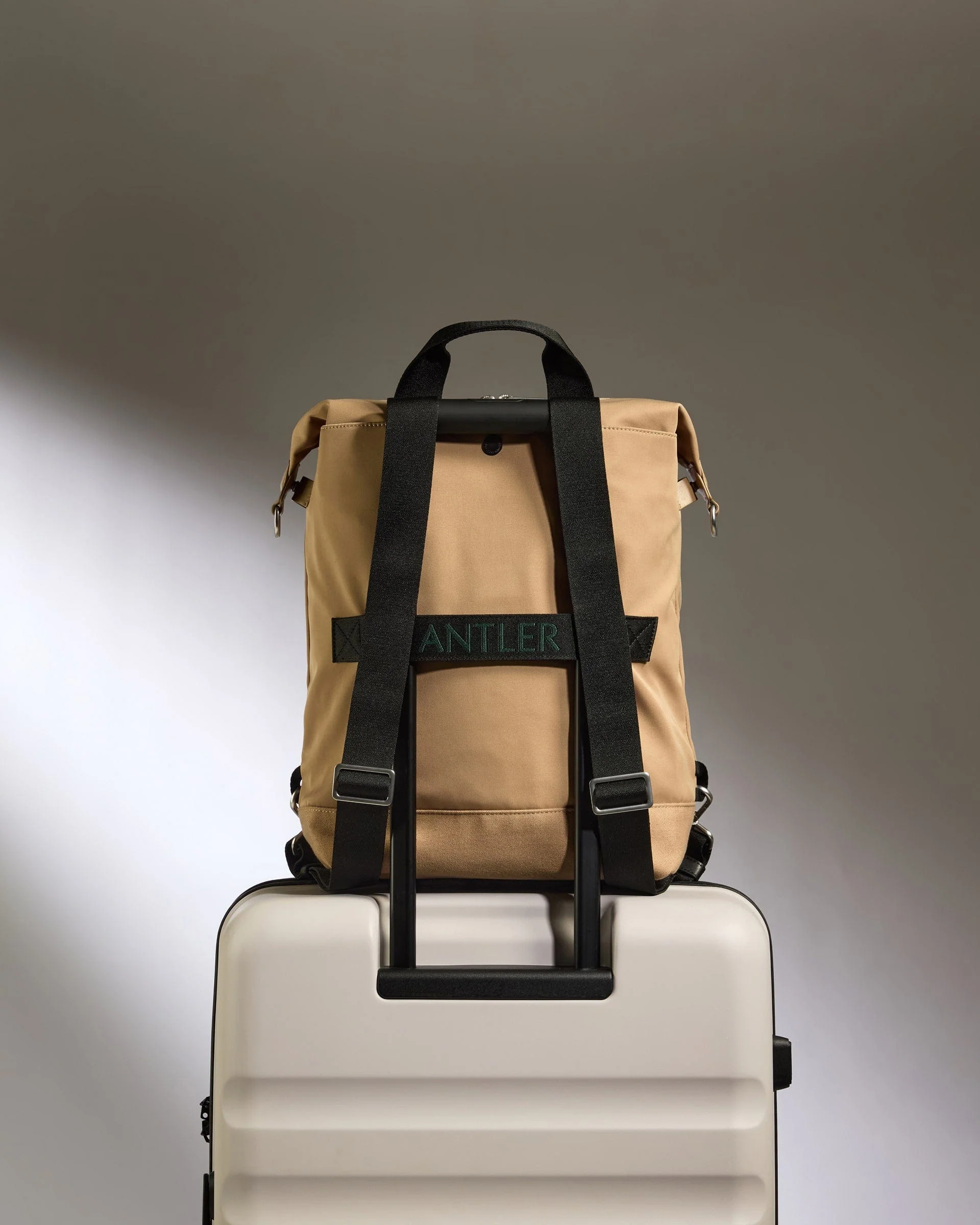 Icon 2-in-1 Tote Backpack in Sand - Image 5