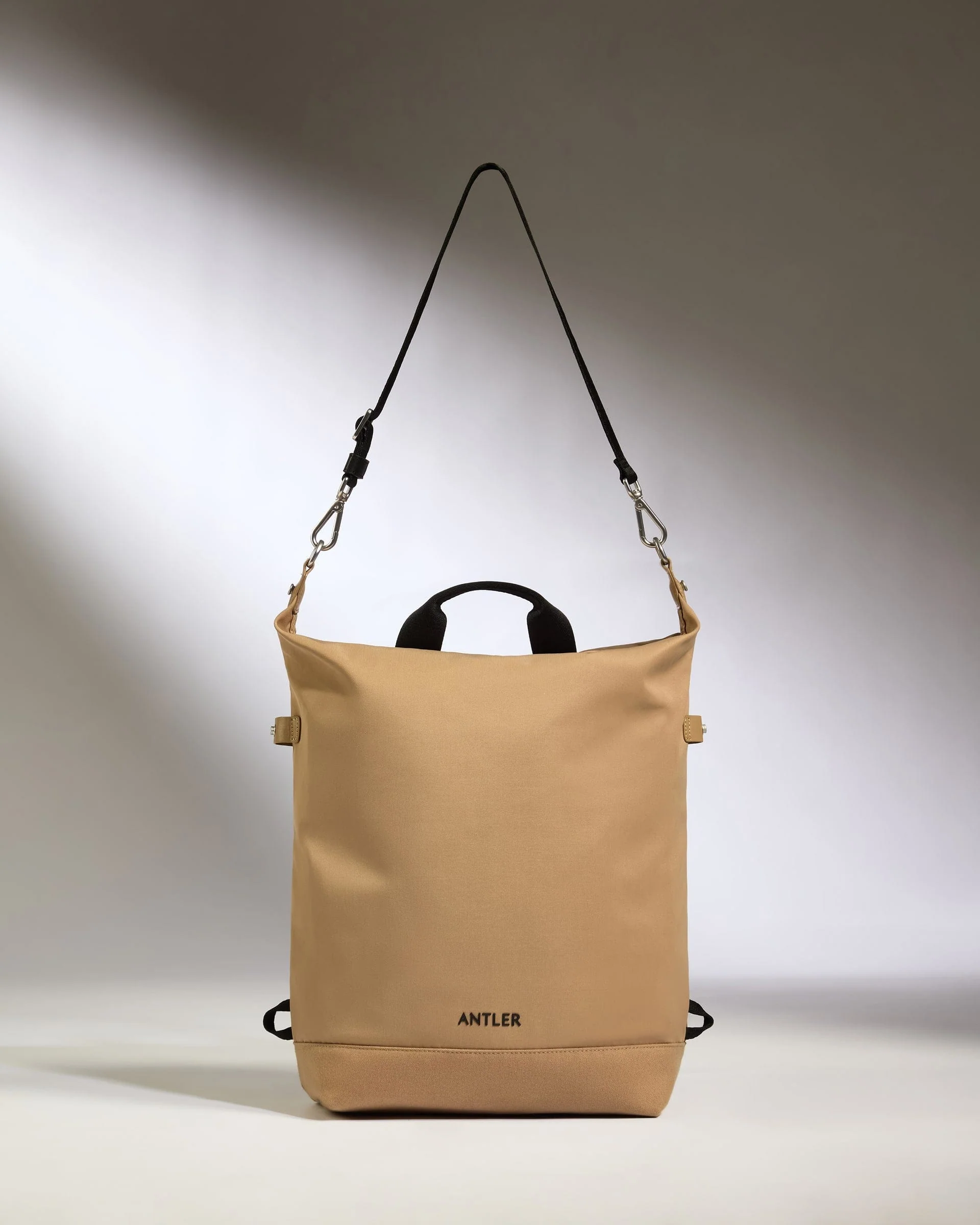Icon 2-in-1 Tote Backpack in Sand - Image 6