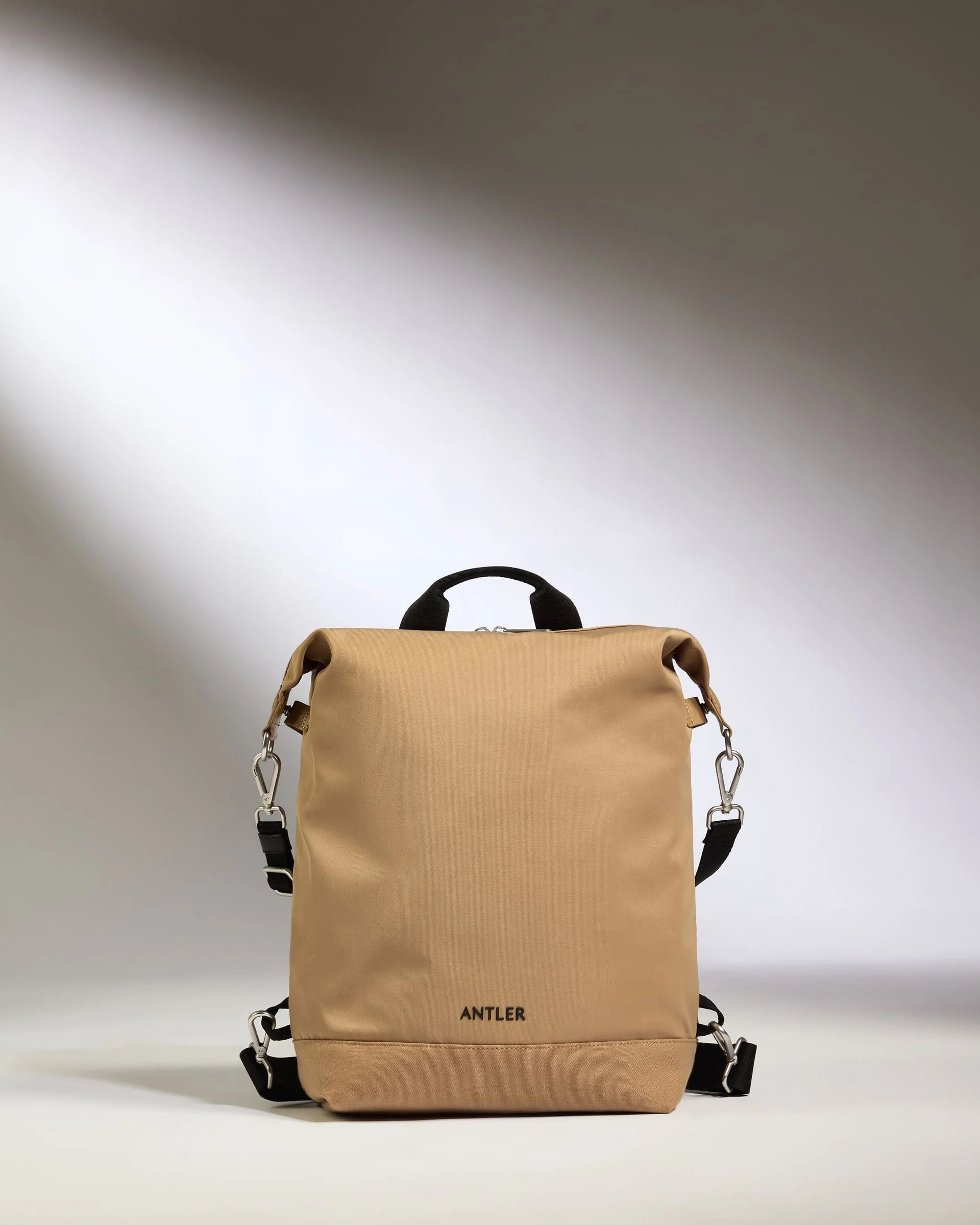Icon 2-in-1 Tote Backpack in Sand - Image 7