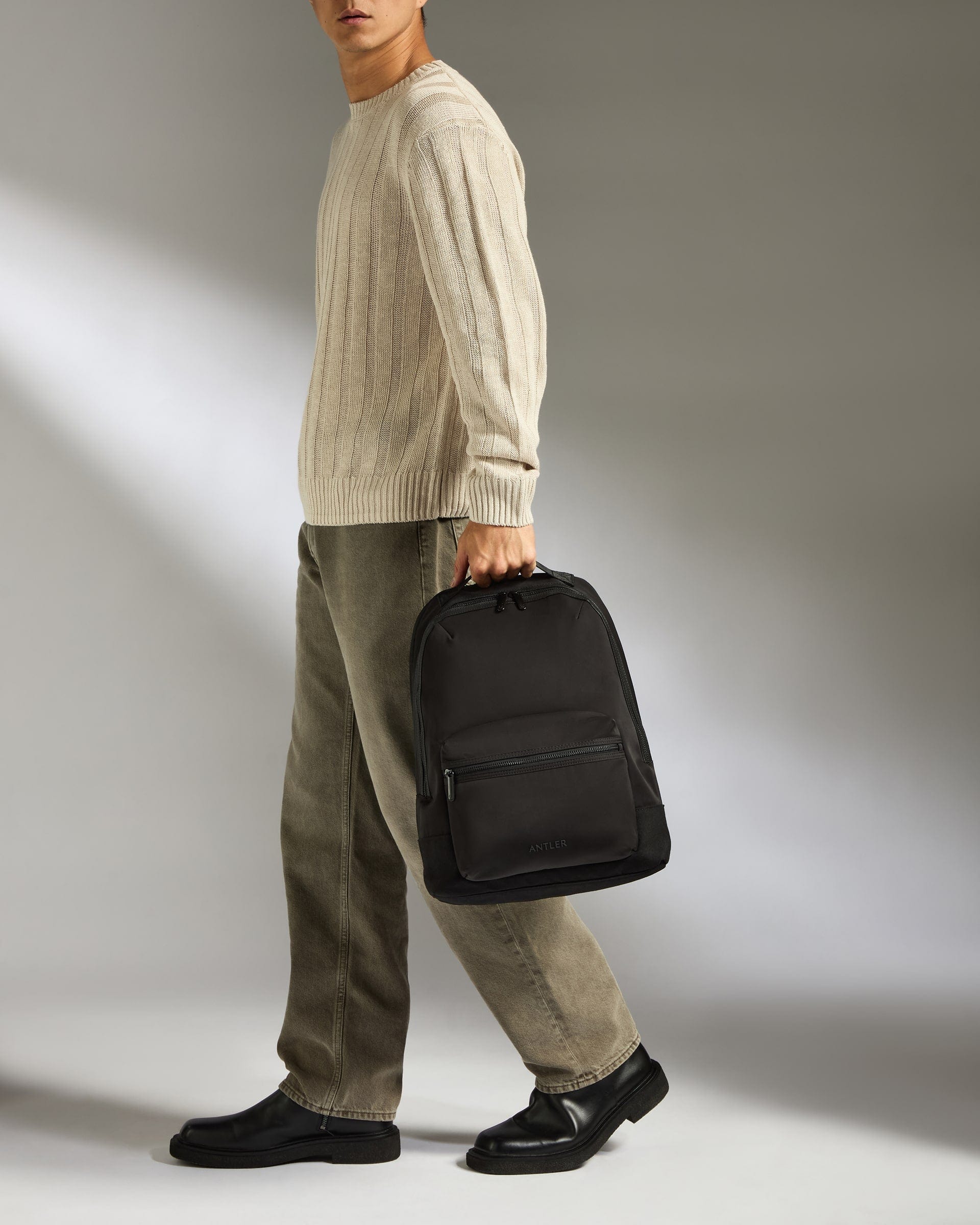 Icon Backpack in Black - Image 3