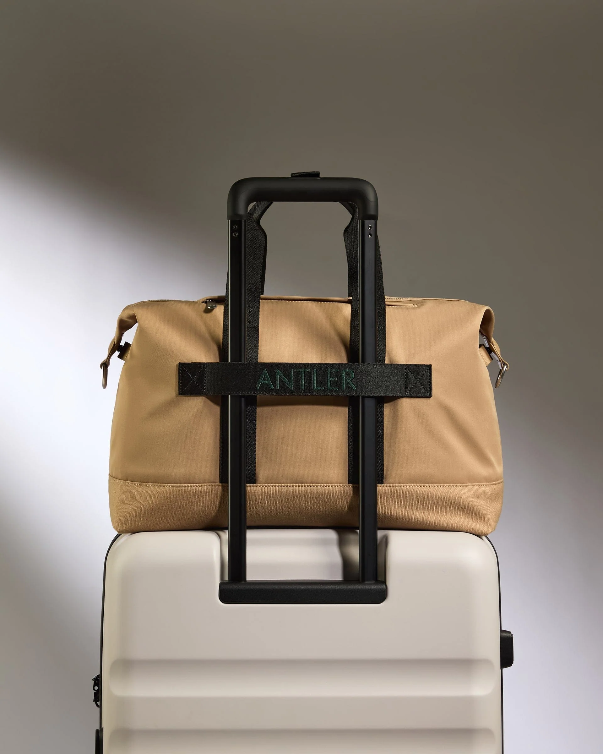 Icon Overnight Bag in Sand - Image 5