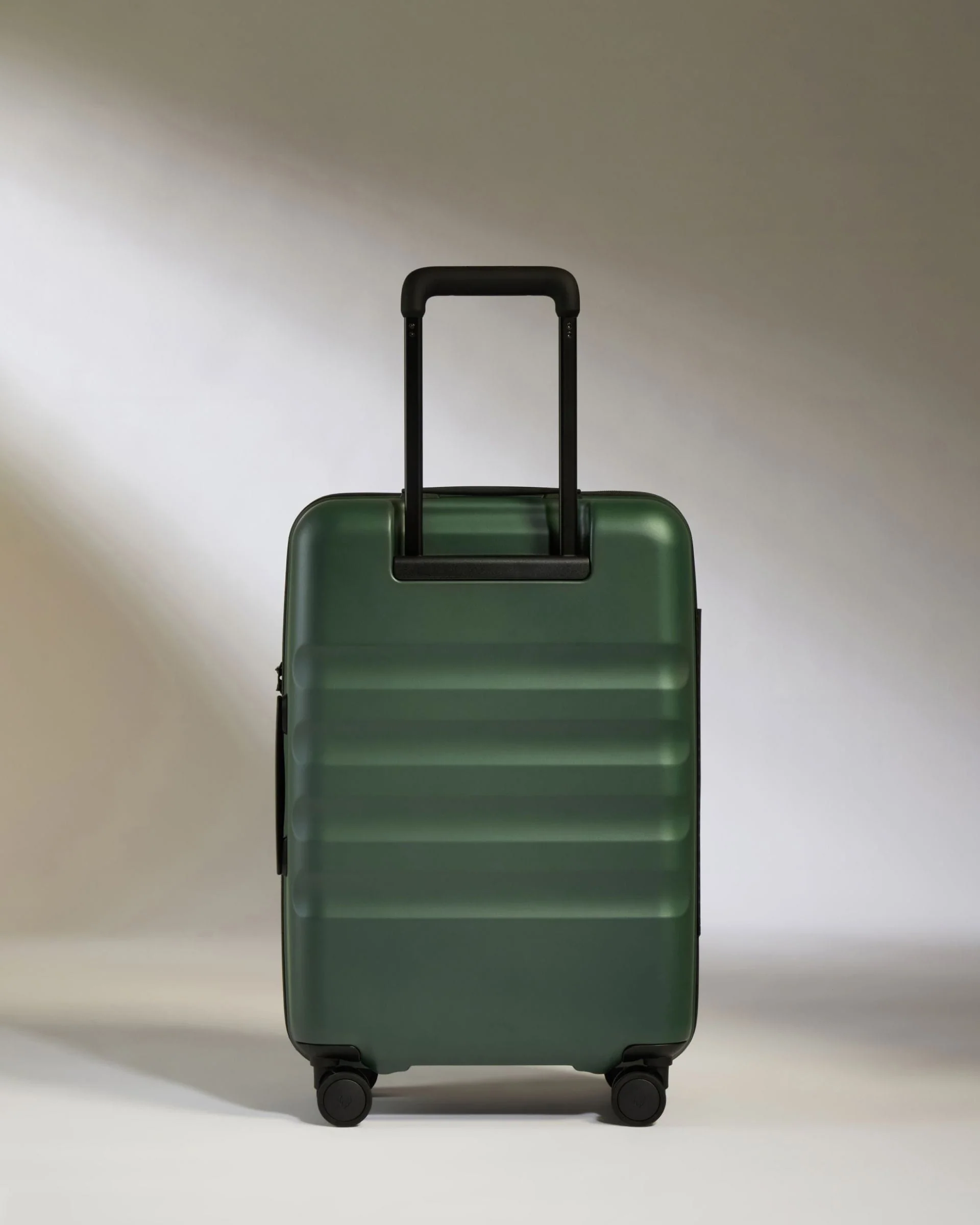 Large Cabin Suitcase in Antler Green - Icon Stripe - Image 6