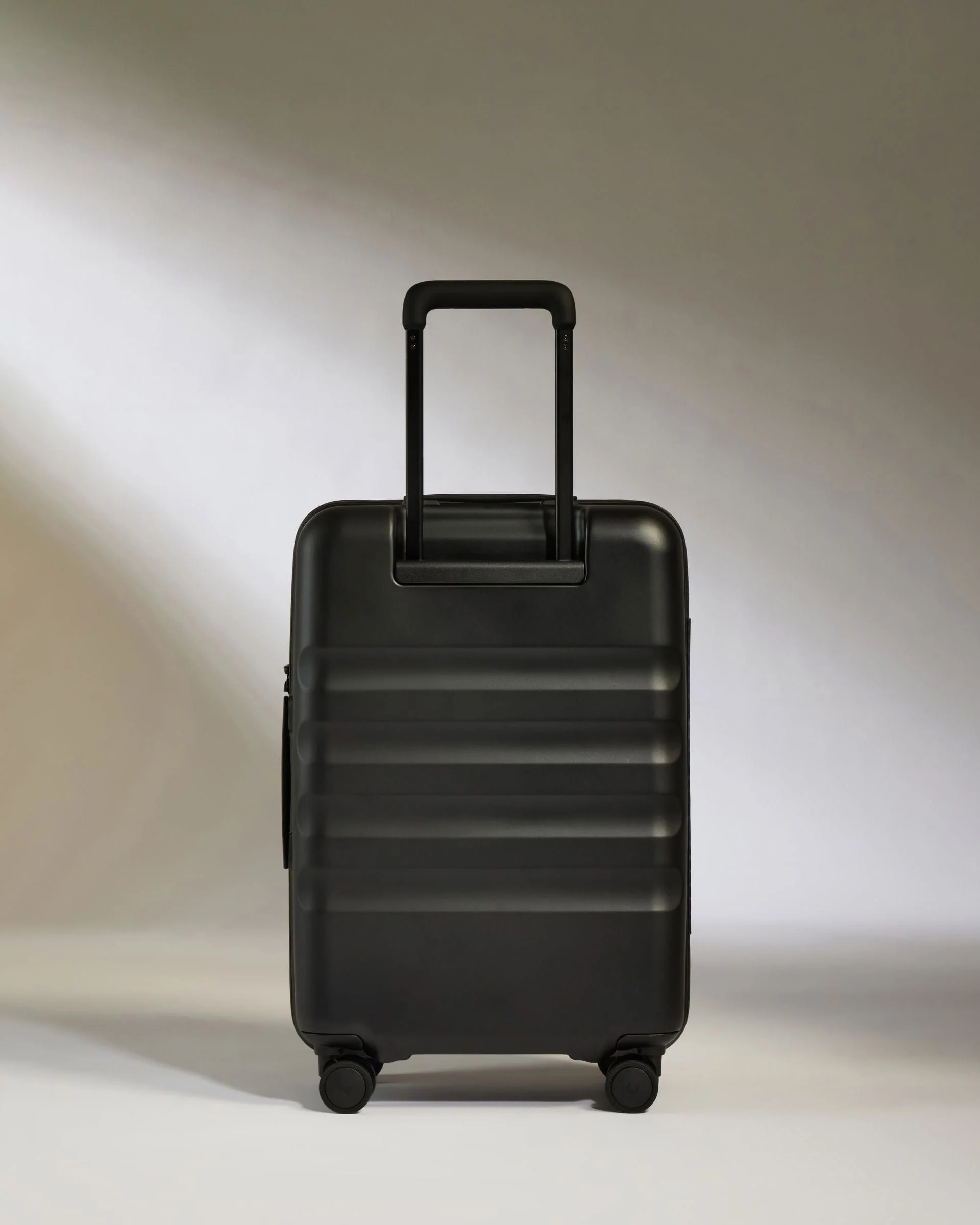 Large Cabin Suitcase in Black - Icon Stripe - Image 6