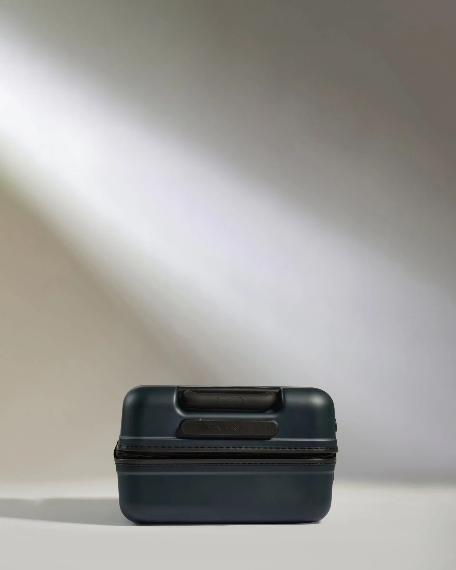 Large Cabin Suitcase in Indigo Blue - Icon Stripe - Image 5