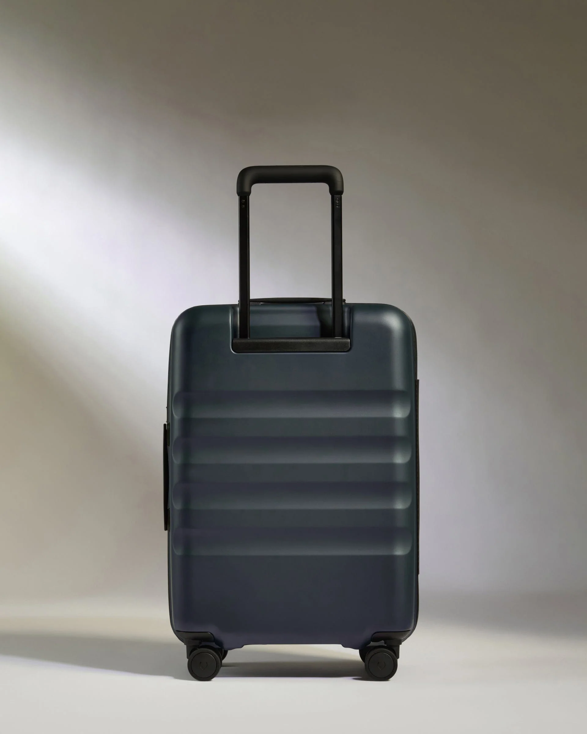 Large Cabin Suitcase in Indigo Blue - Icon Stripe - Image 6